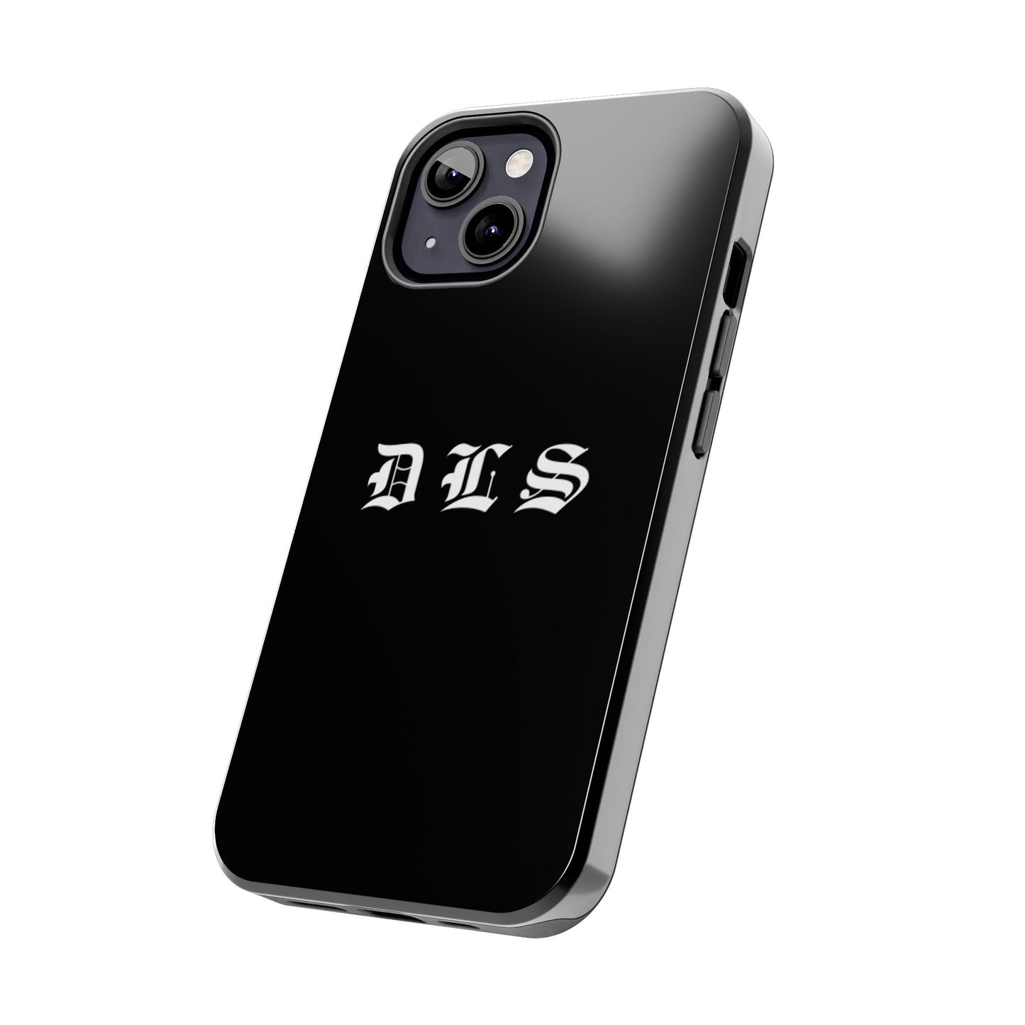 DLS Black Phone Case