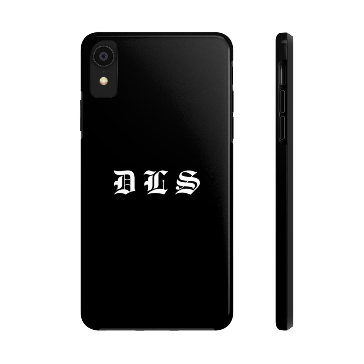 DLS Black Phone Case
