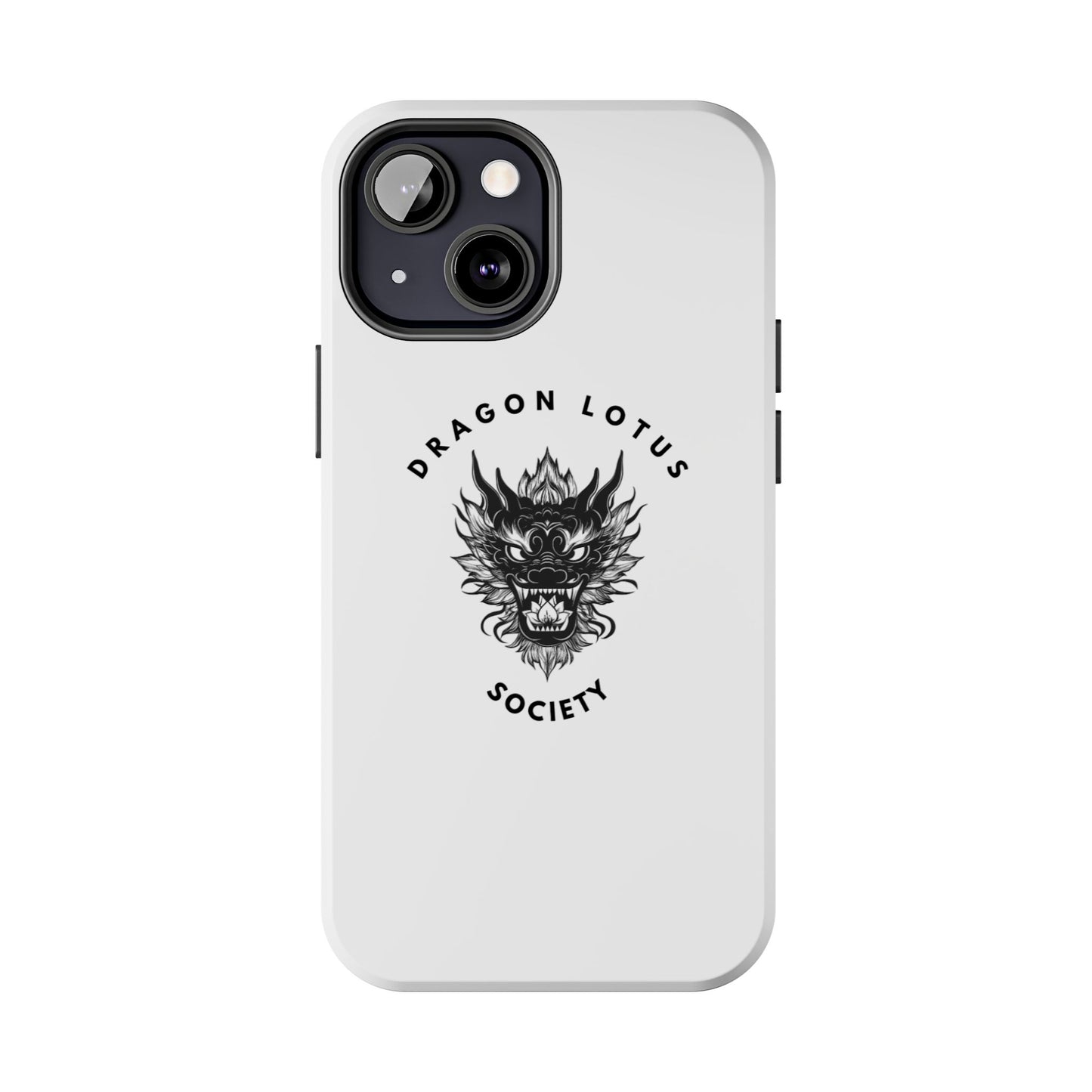 DLS White Phone Case