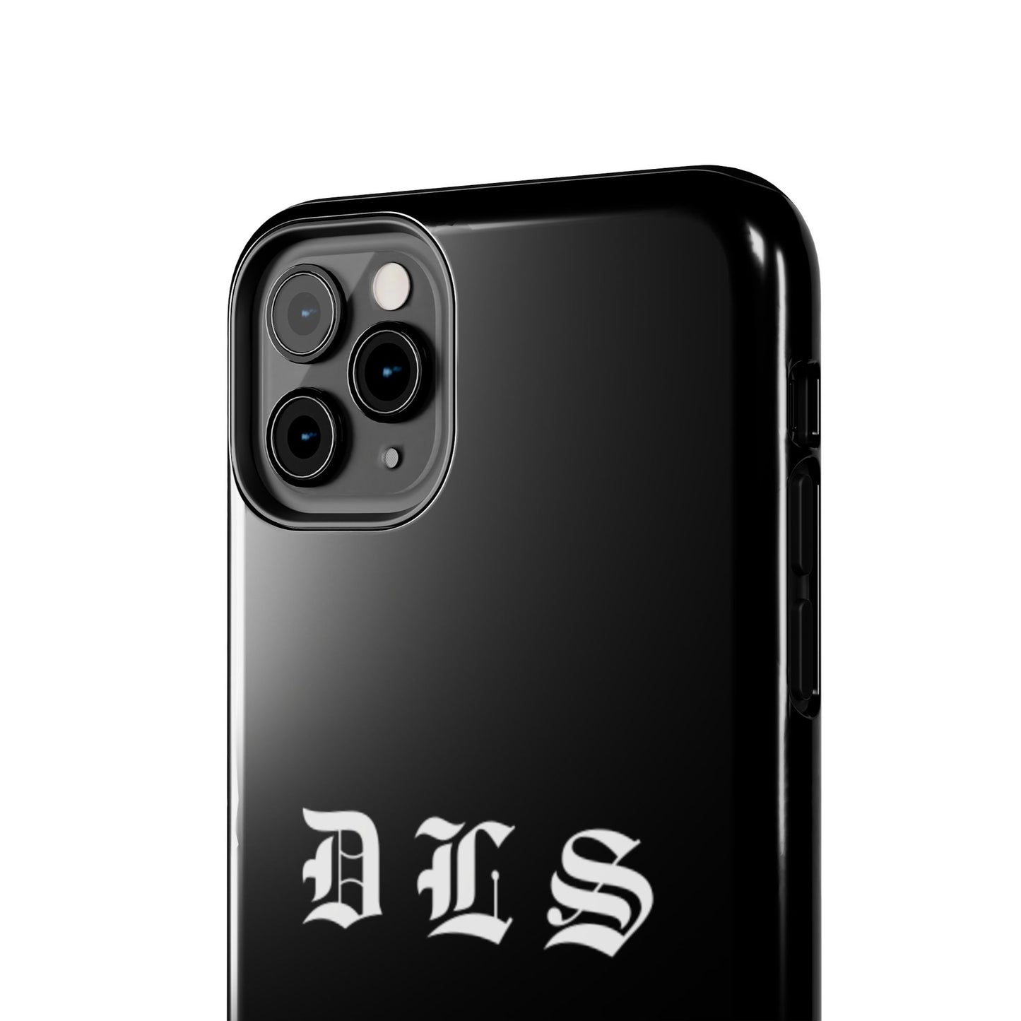 DLS Black Phone Case