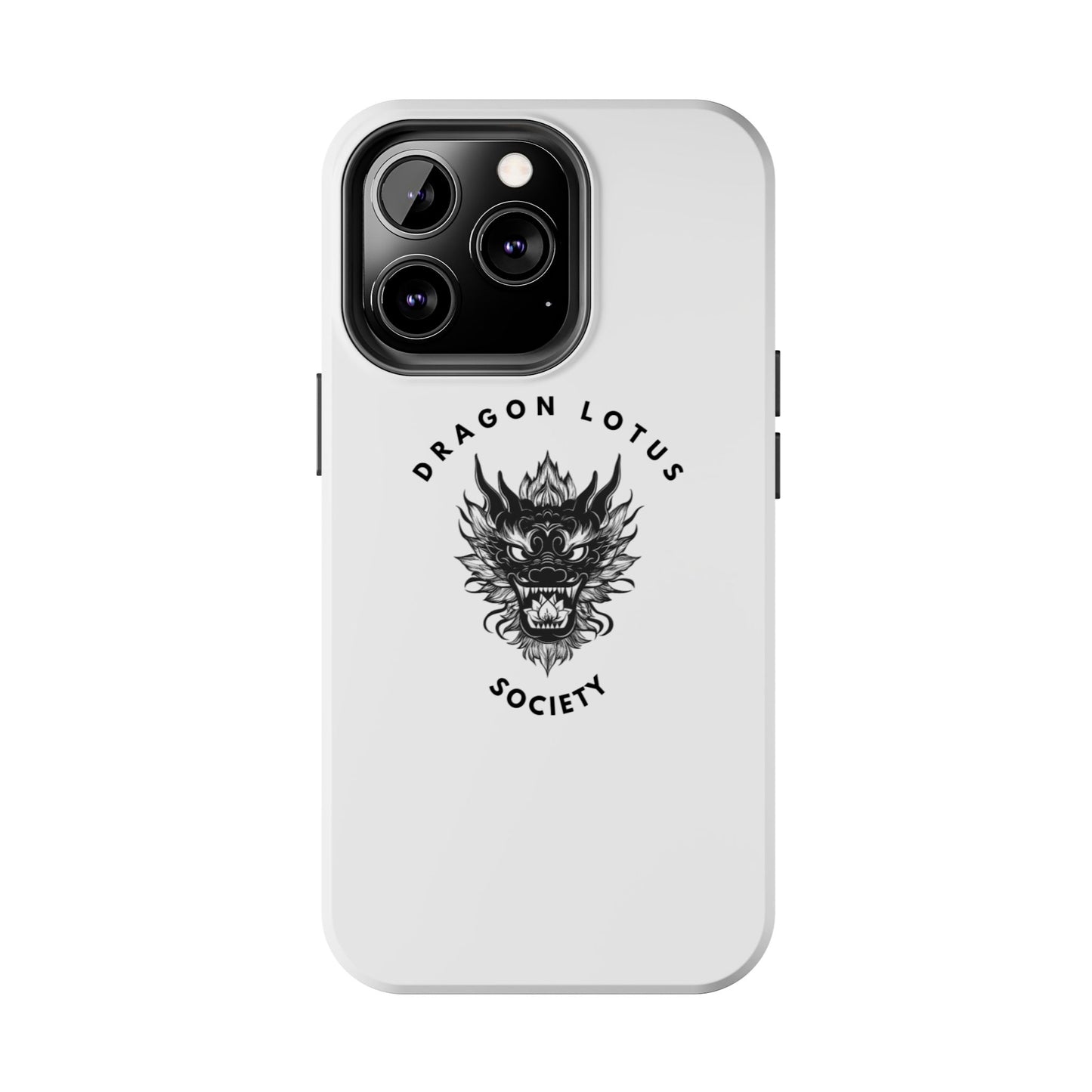 DLS White Phone Case