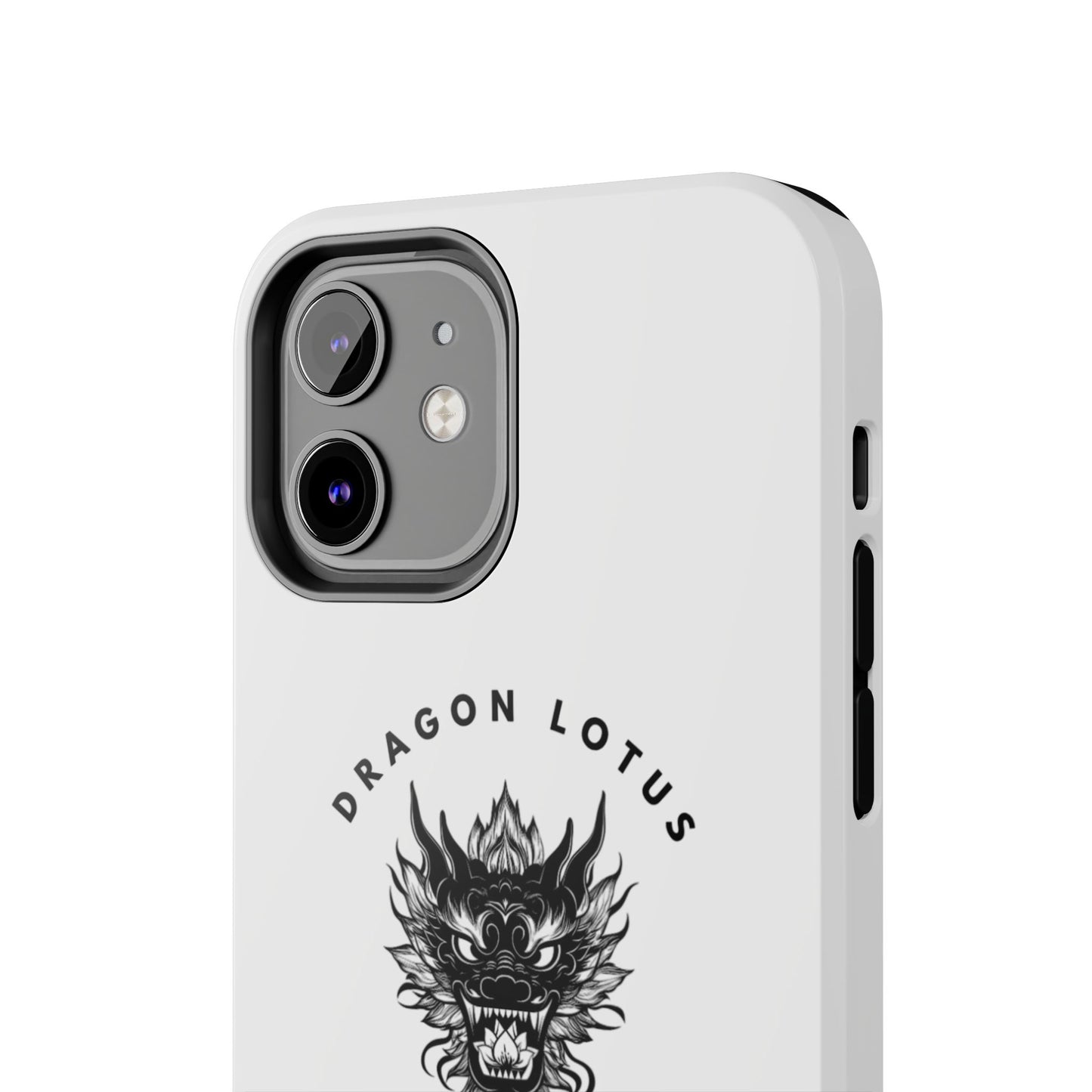 DLS White Phone Case