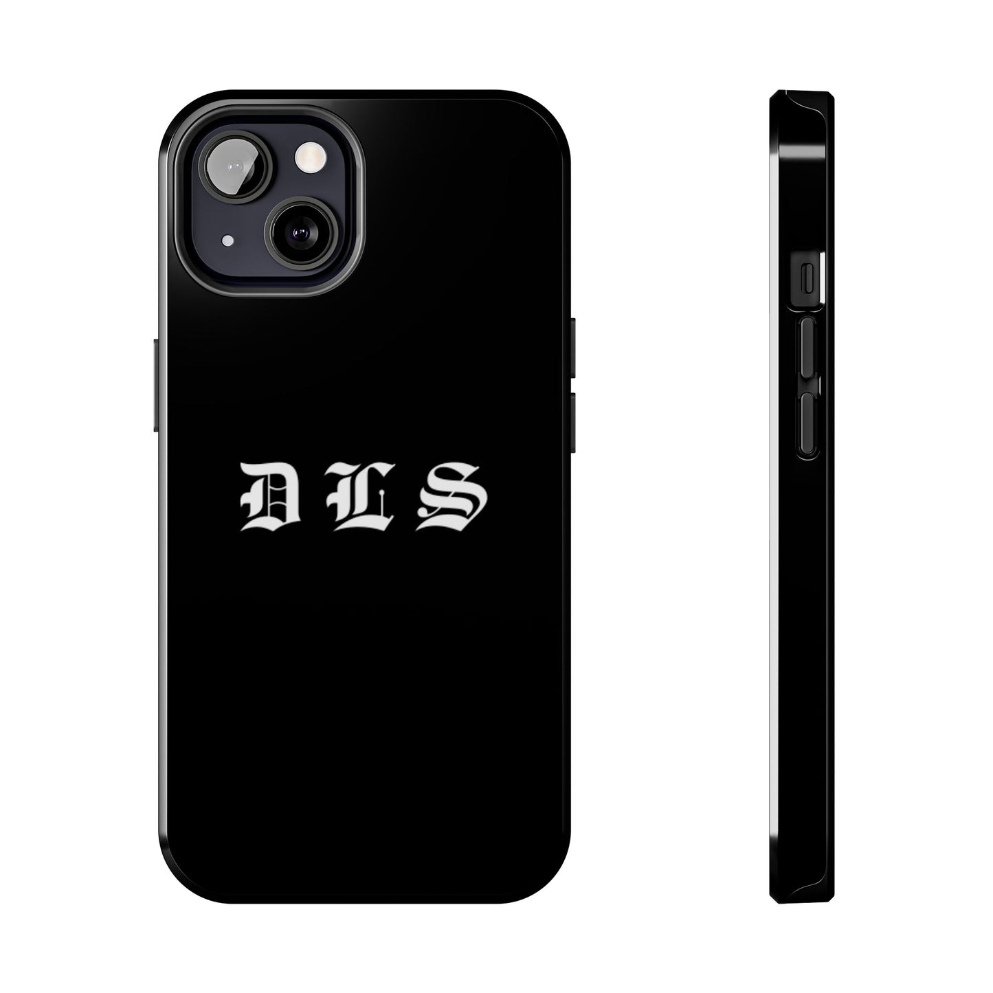 DLS Black Phone Case