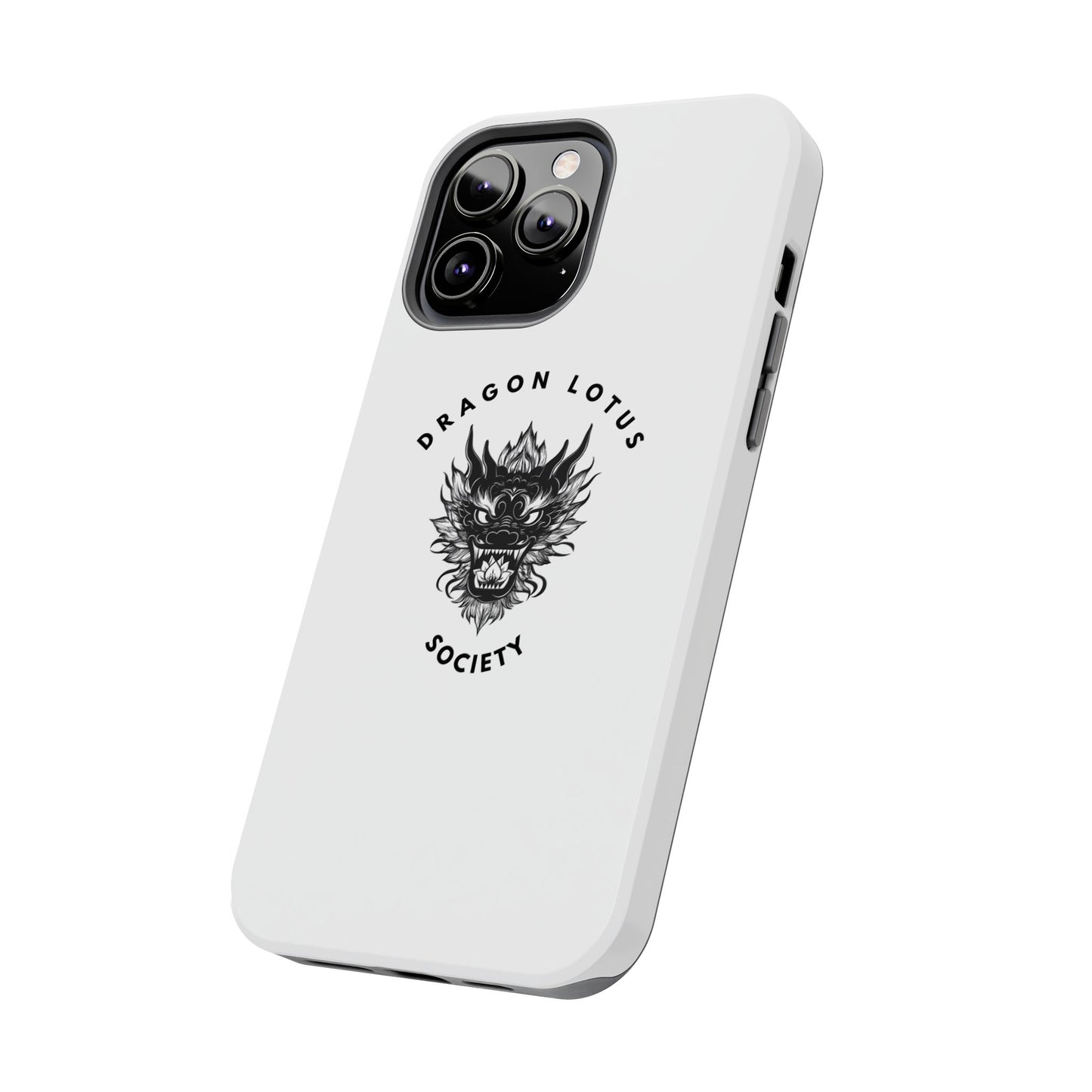 DLS White Phone Case