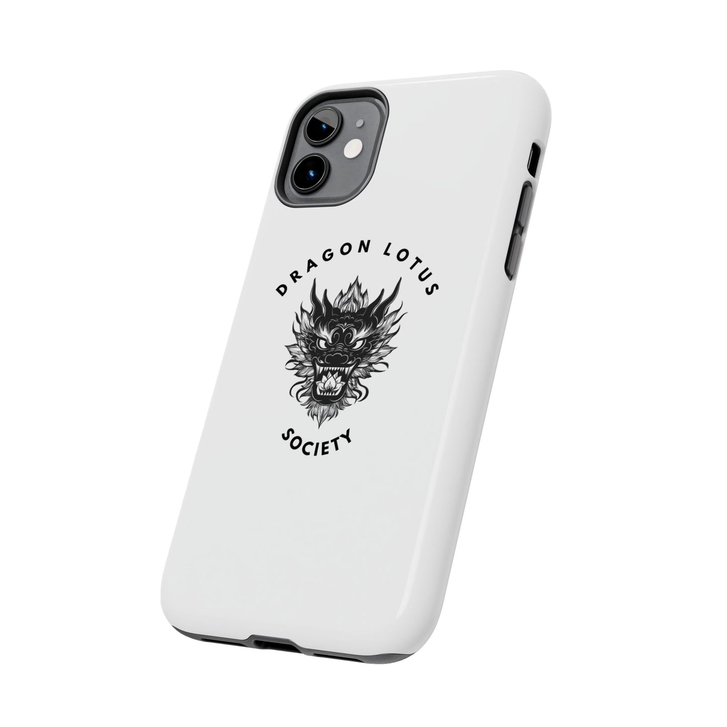 DLS White Phone Case