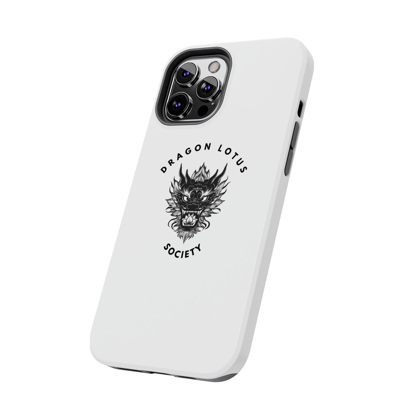 DLS White Phone Case