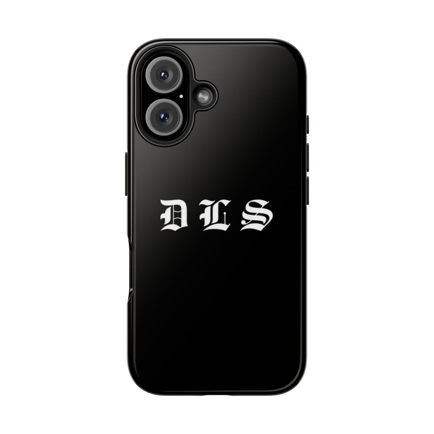 DLS Black Phone Case