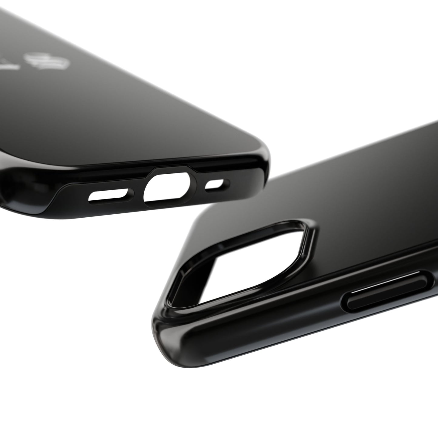 DLS Black Phone Case