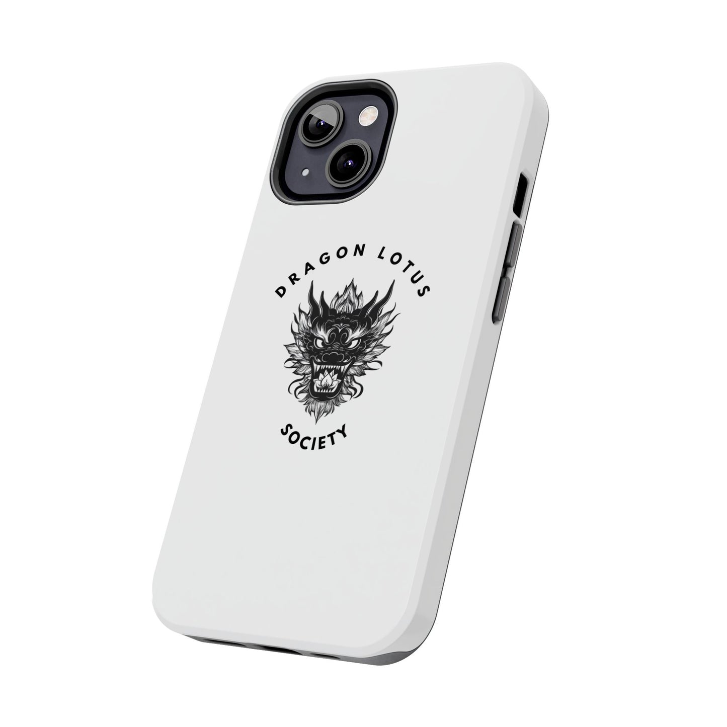 DLS White Phone Case