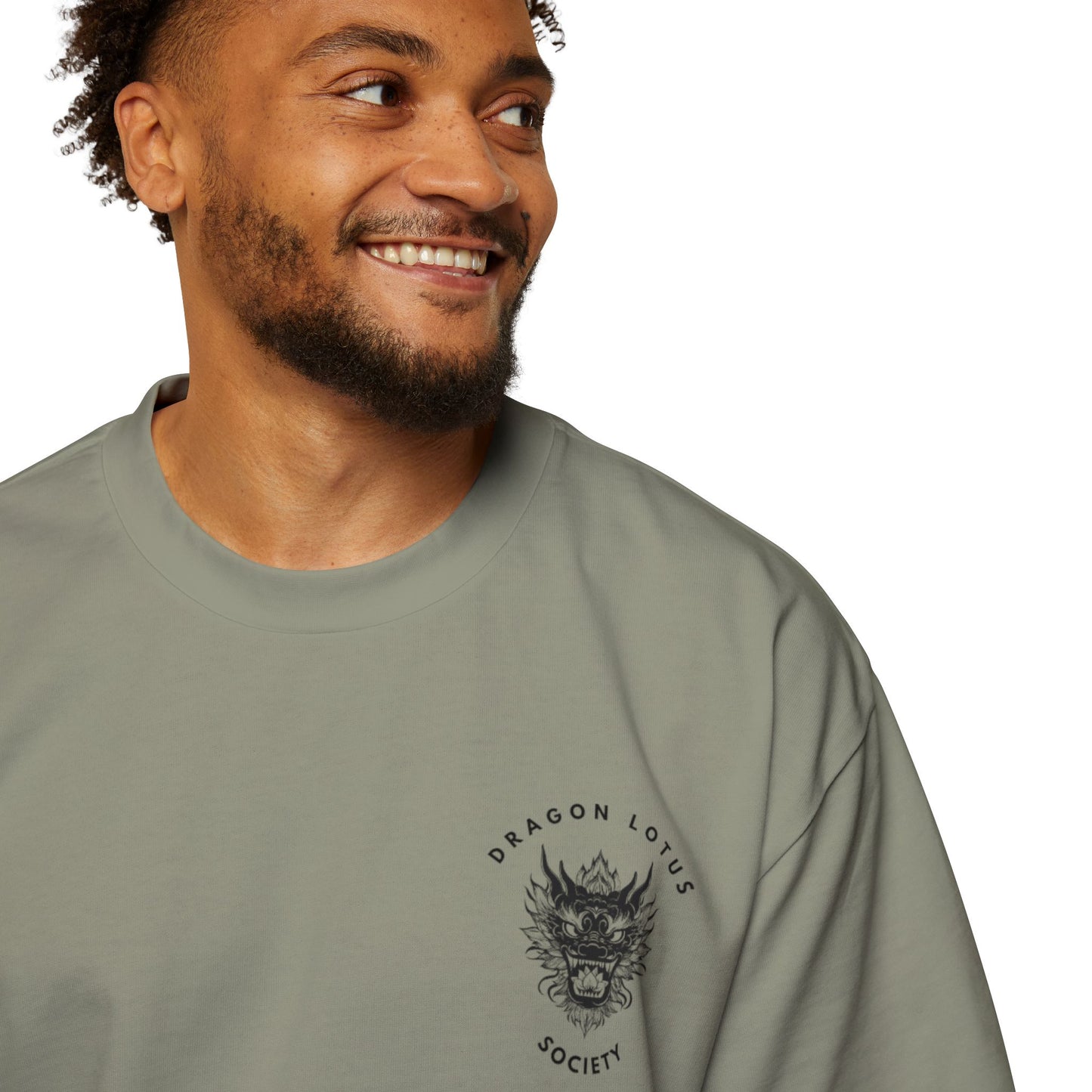 DLS Men's Oversized Tee