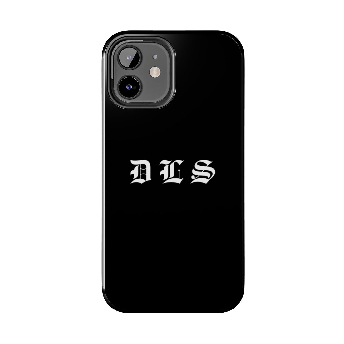DLS Black Phone Case