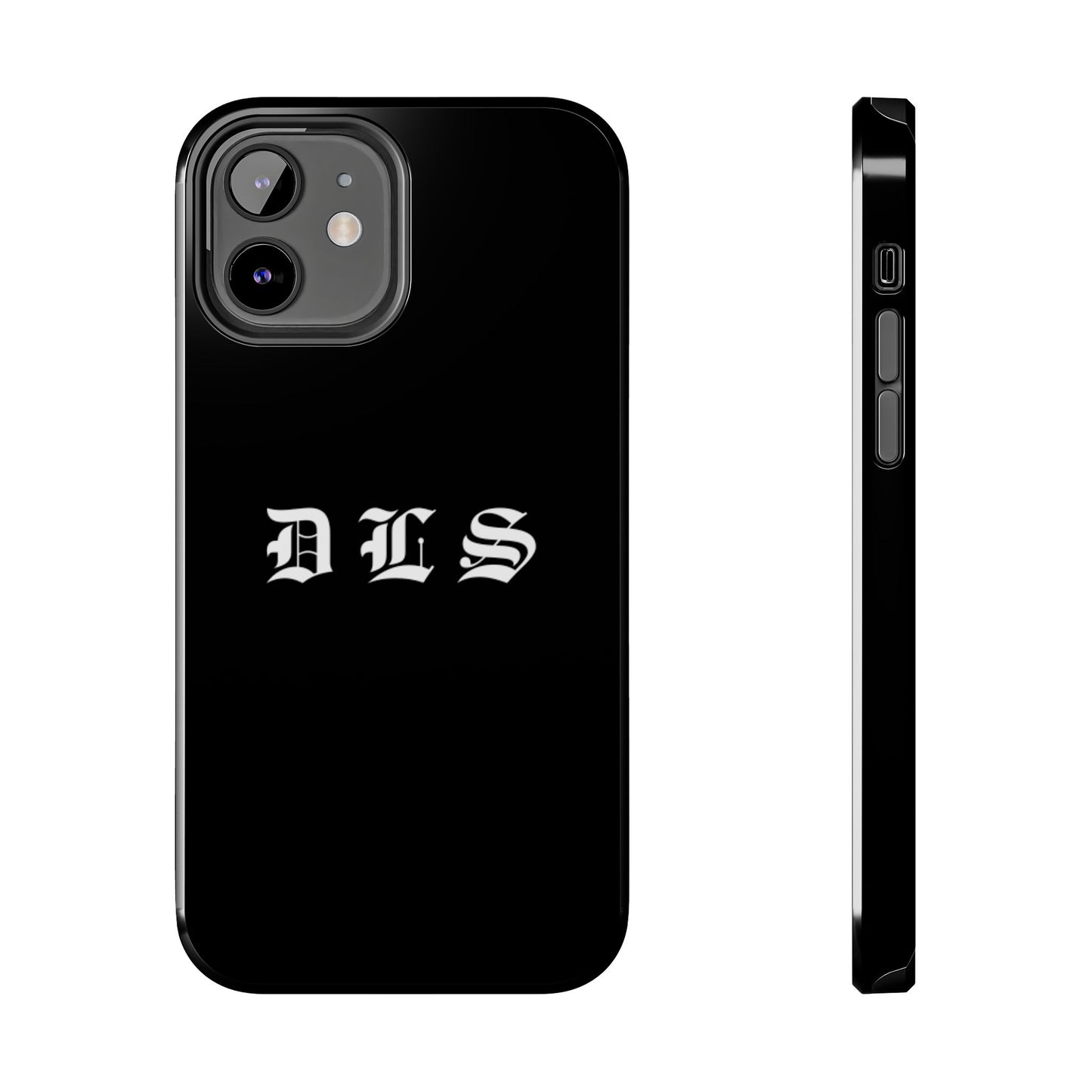 DLS Black Phone Case