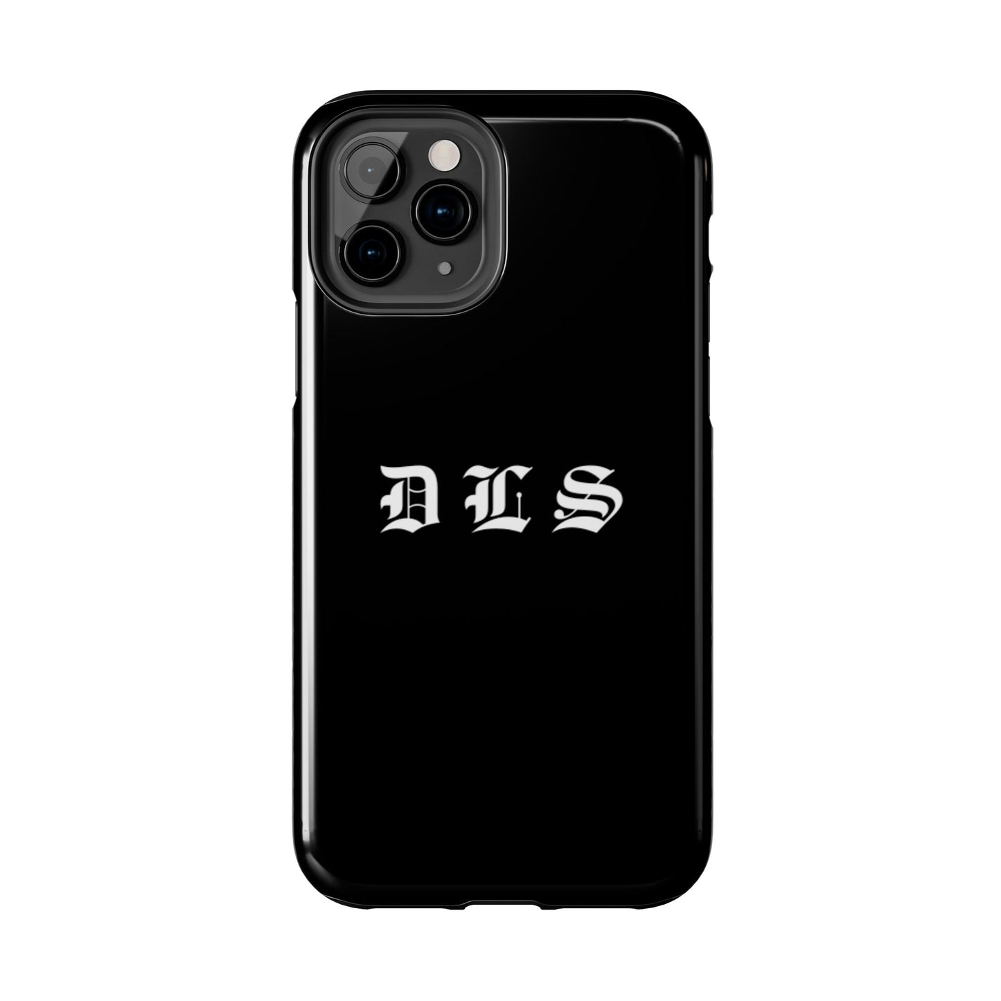 DLS Black Phone Case