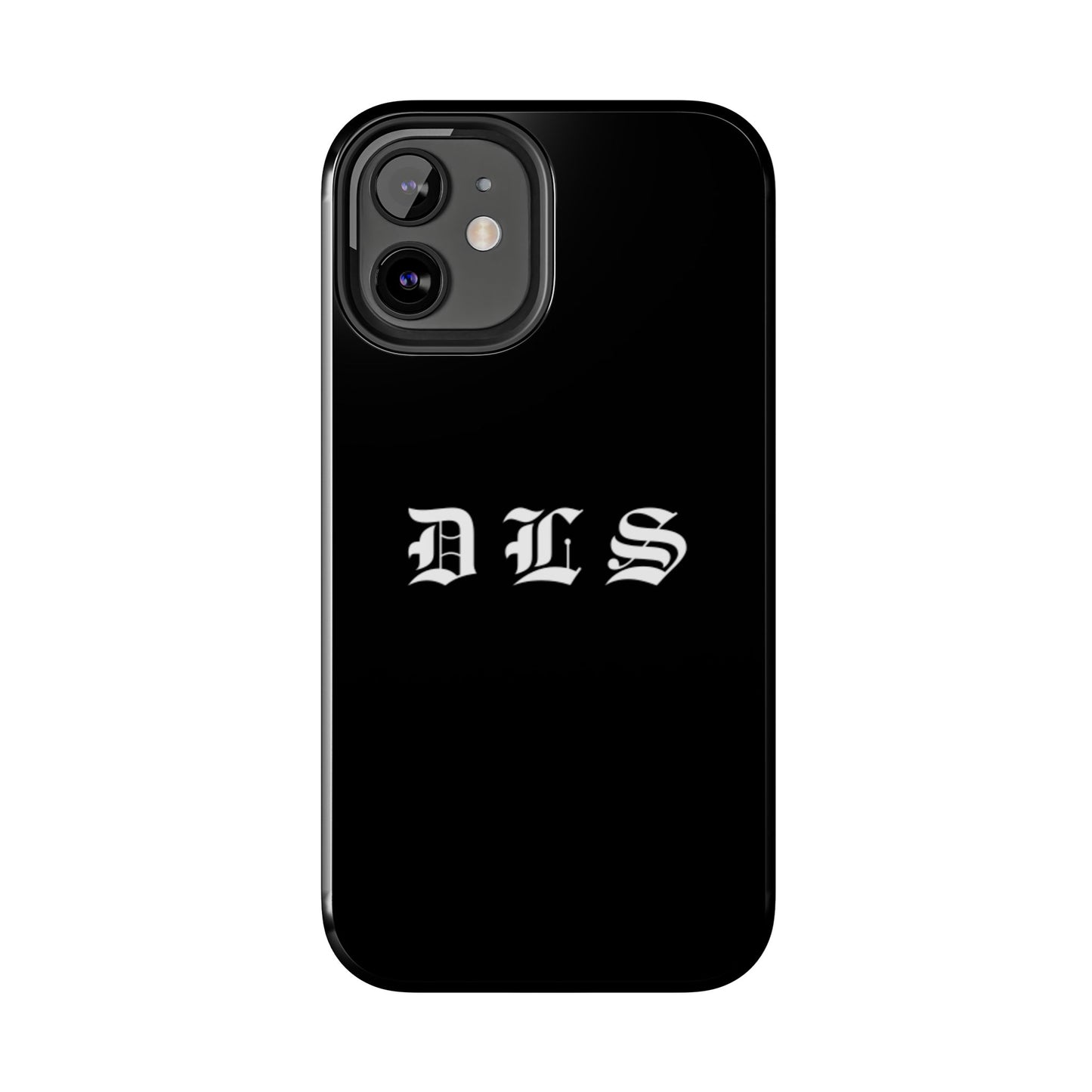 DLS Black Phone Case