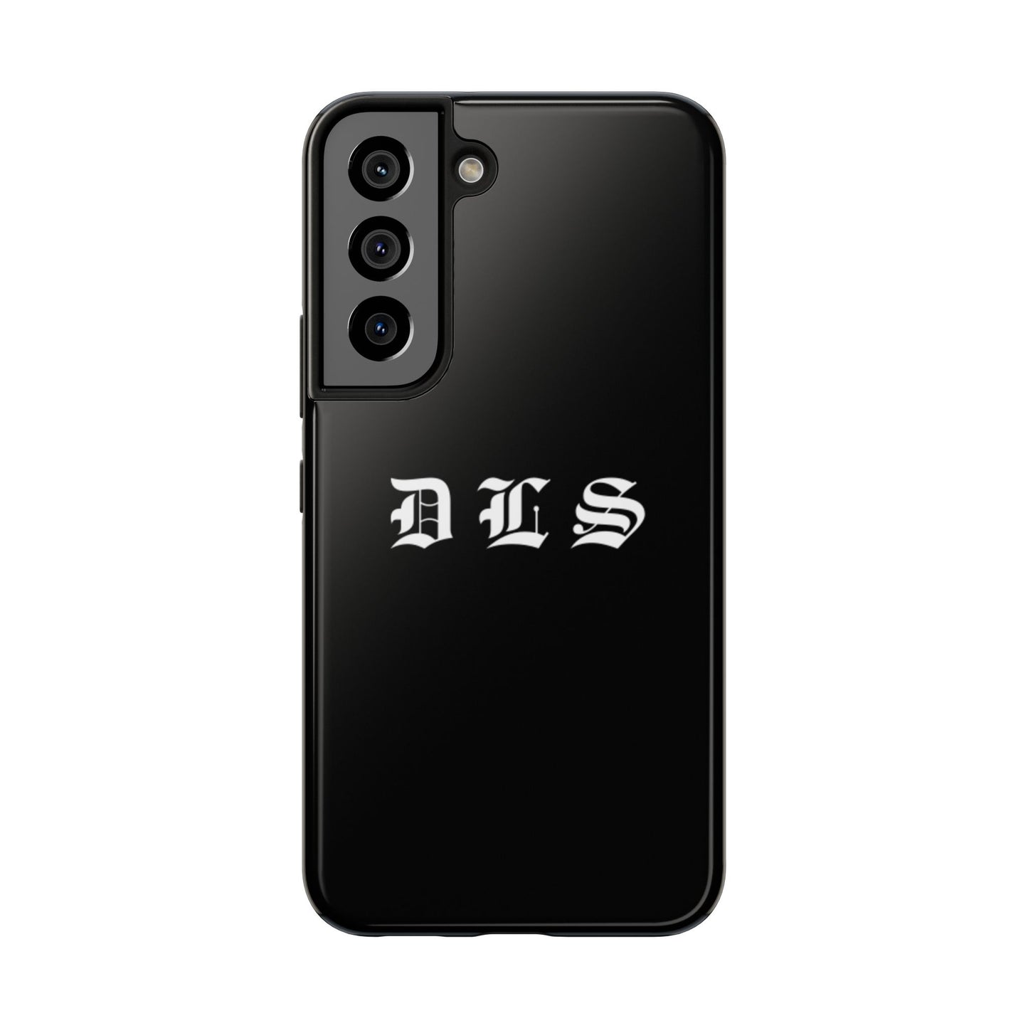DLS Black Phone Case