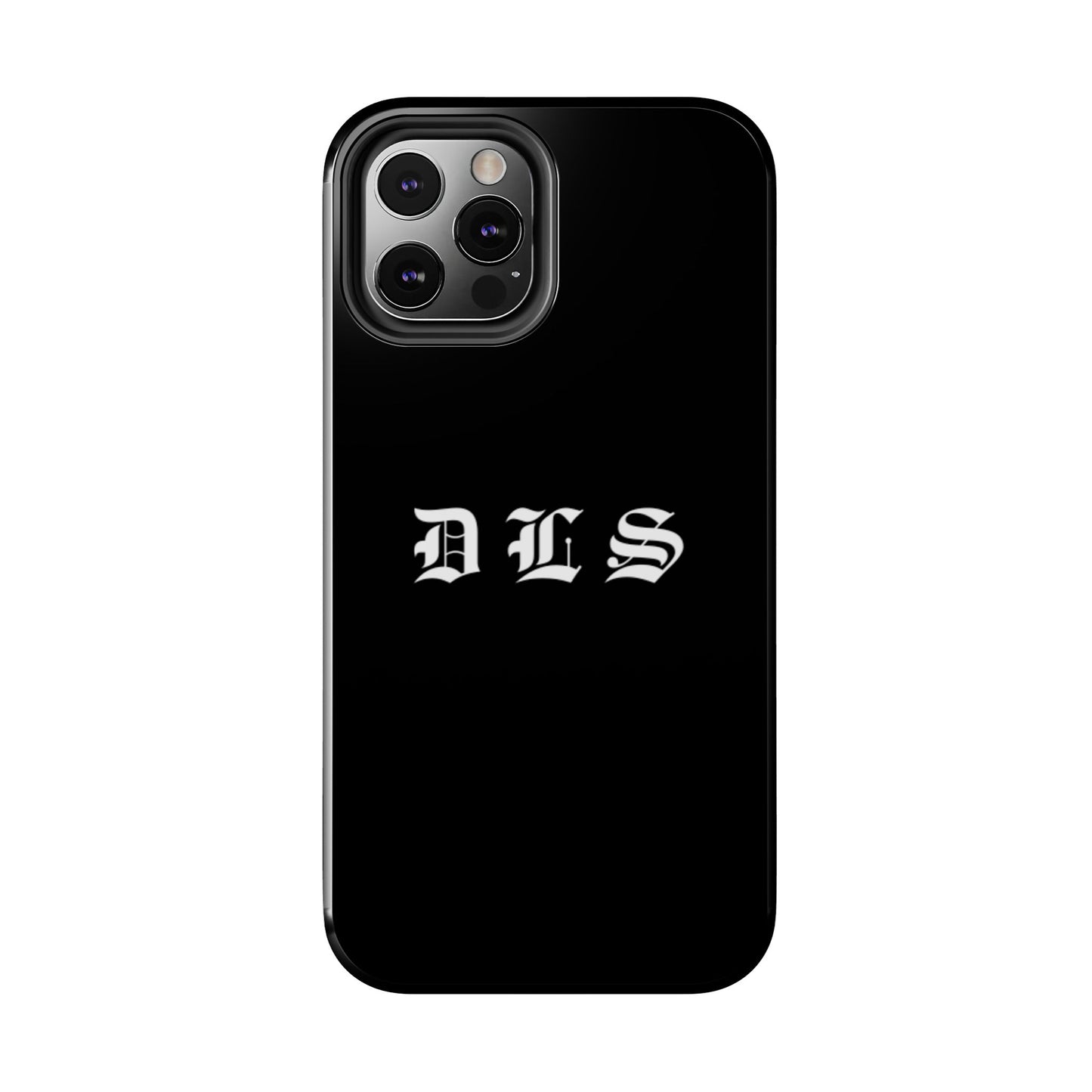 DLS Black Phone Case