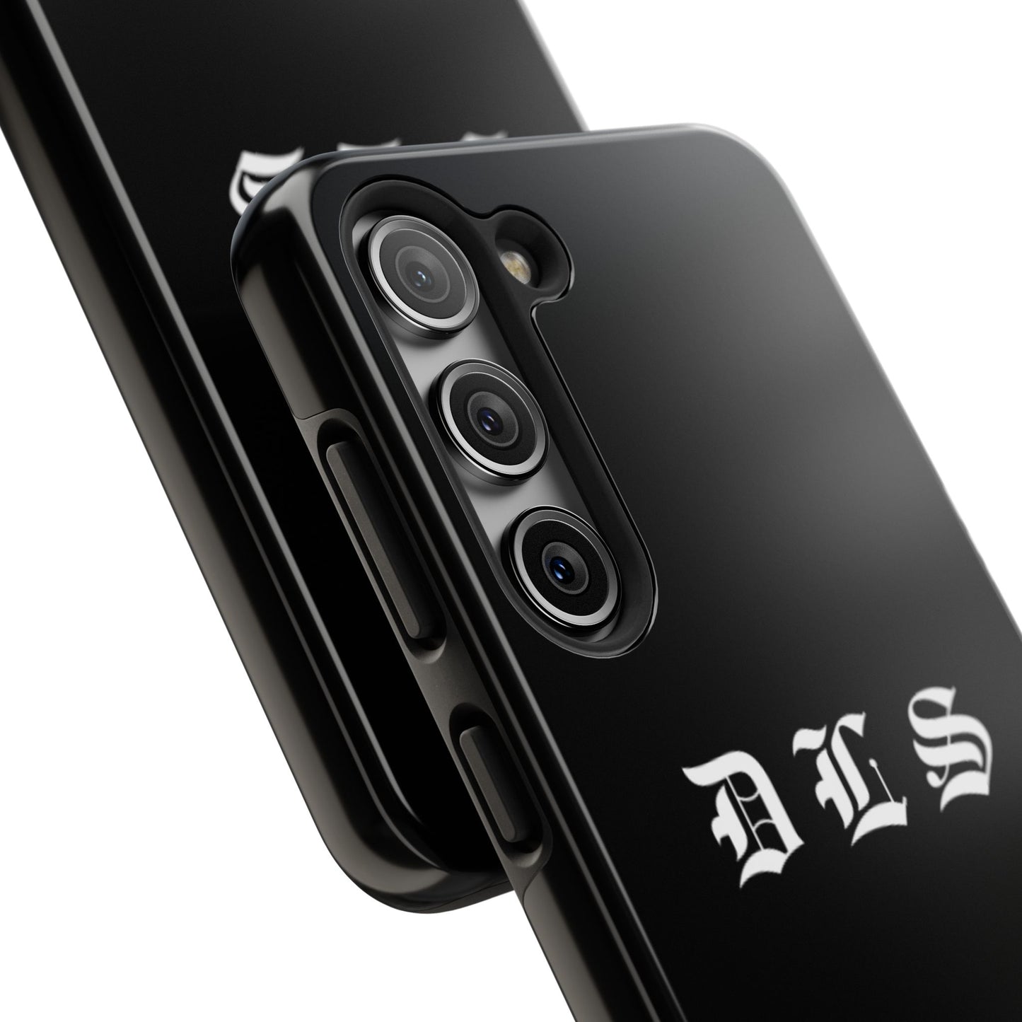 DLS Black Phone Case