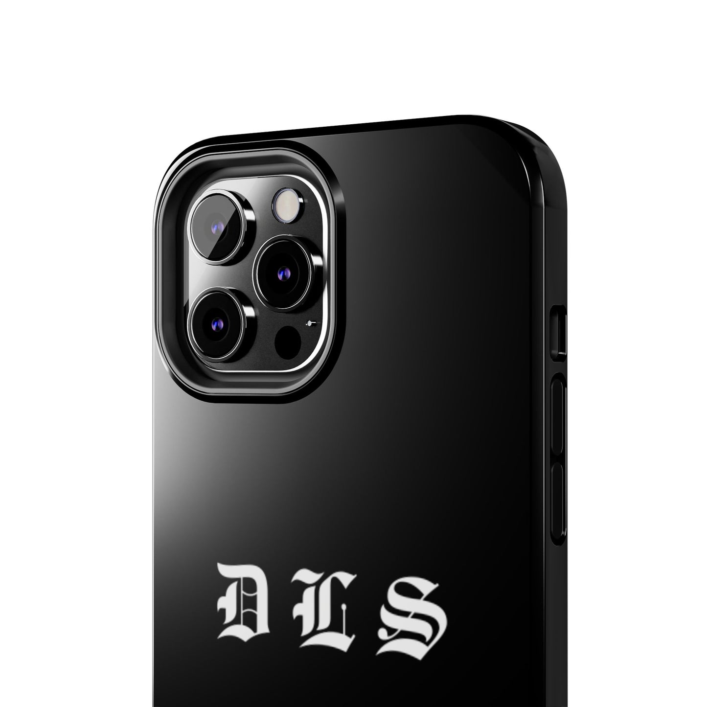 DLS Black Phone Case