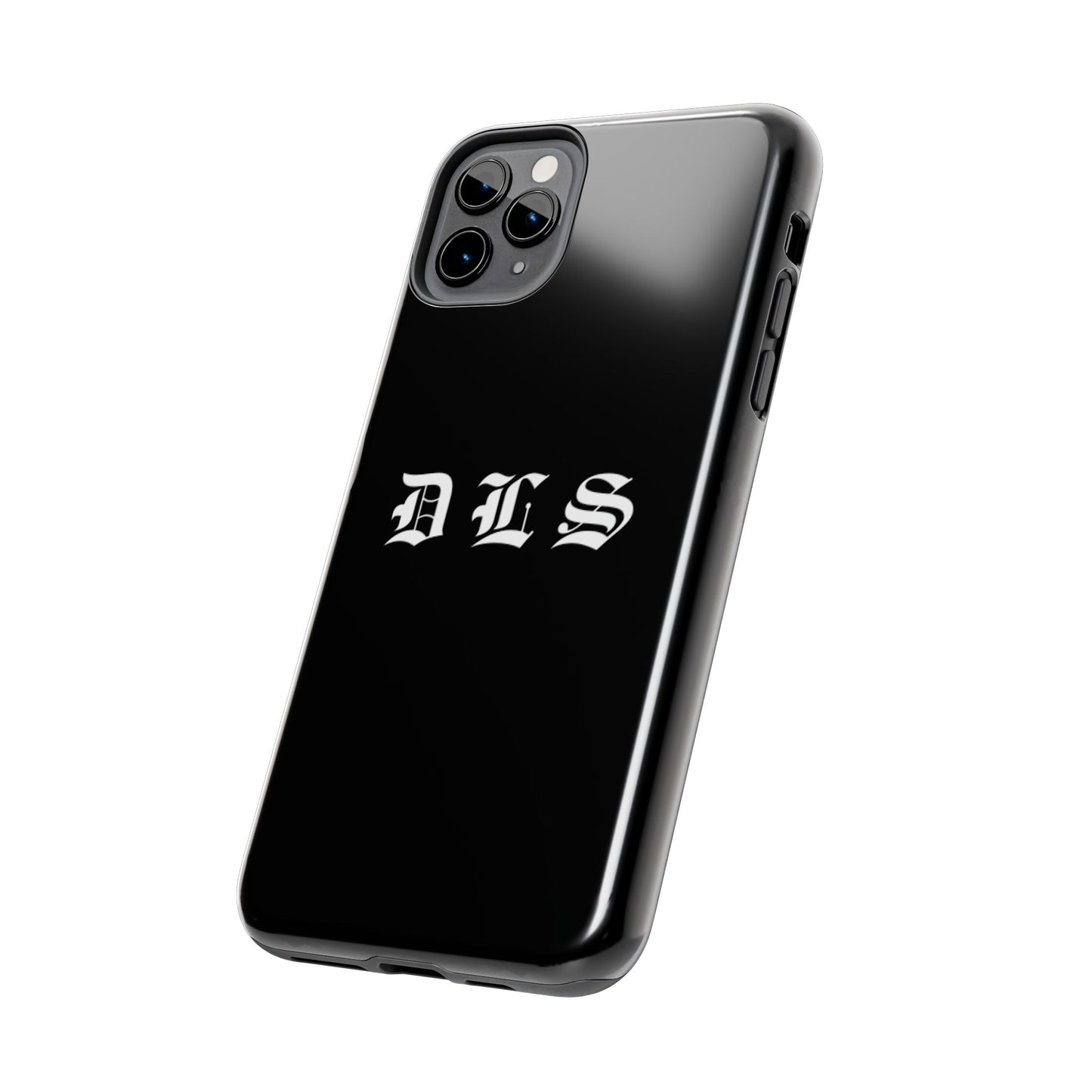 DLS Black Phone Case