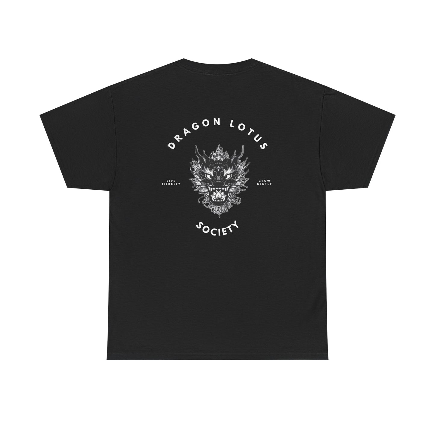 DLS Classic Black Tee