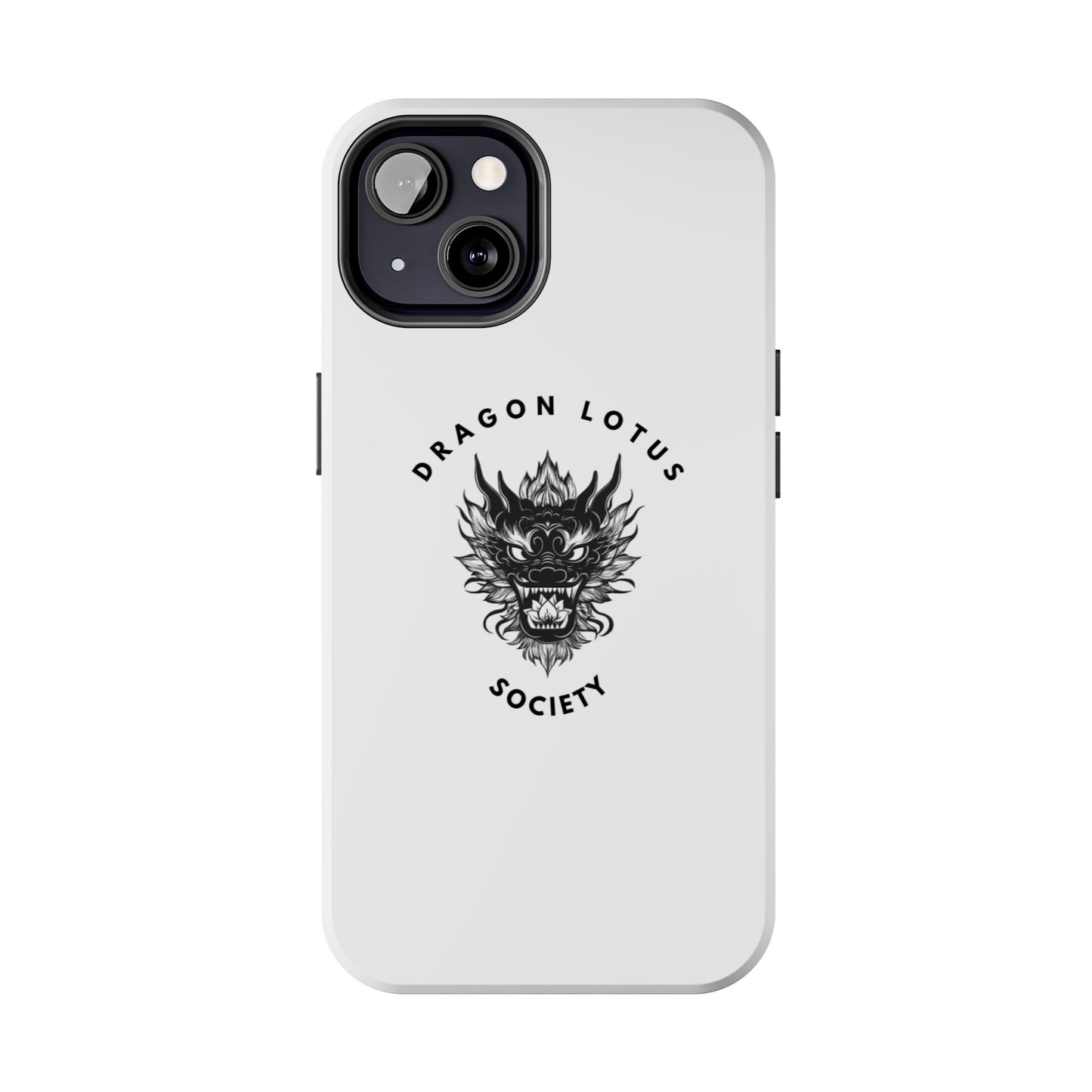 DLS White Phone Case