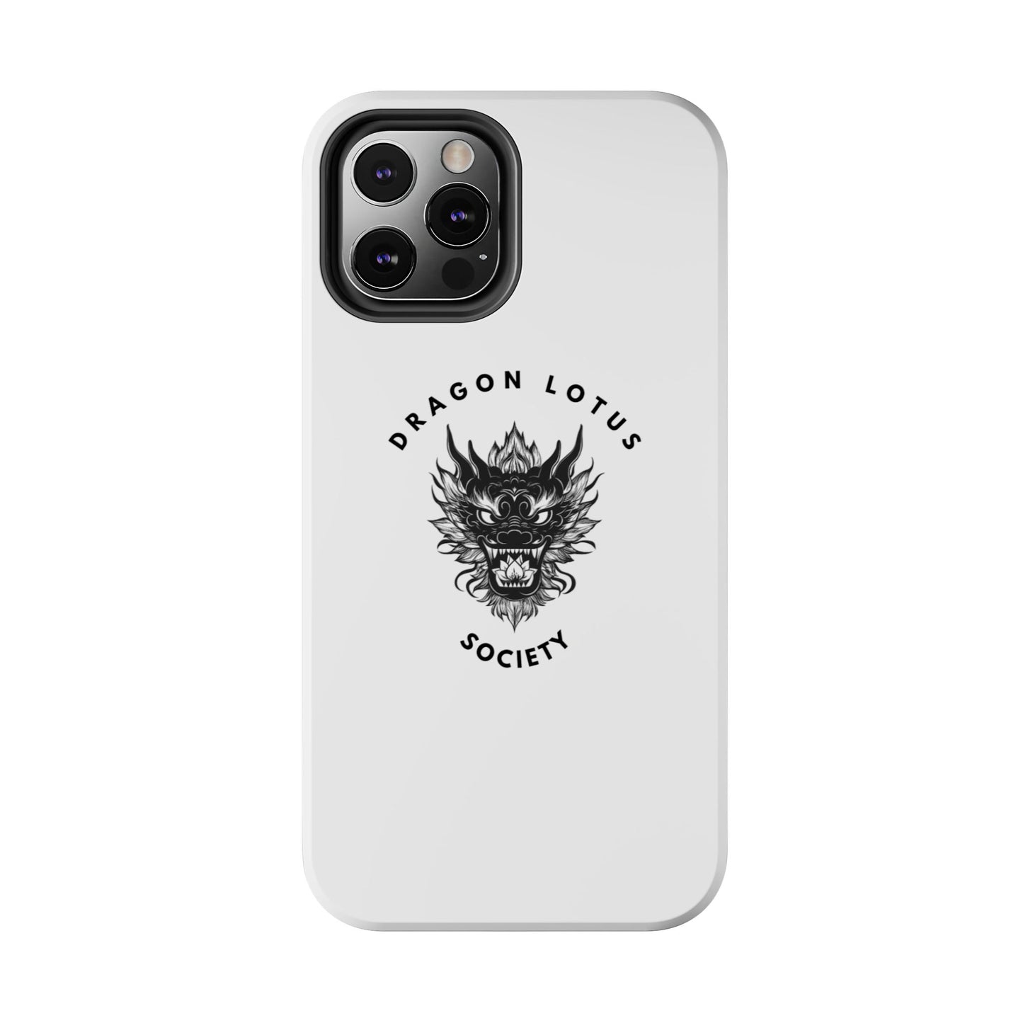 DLS White Phone Case