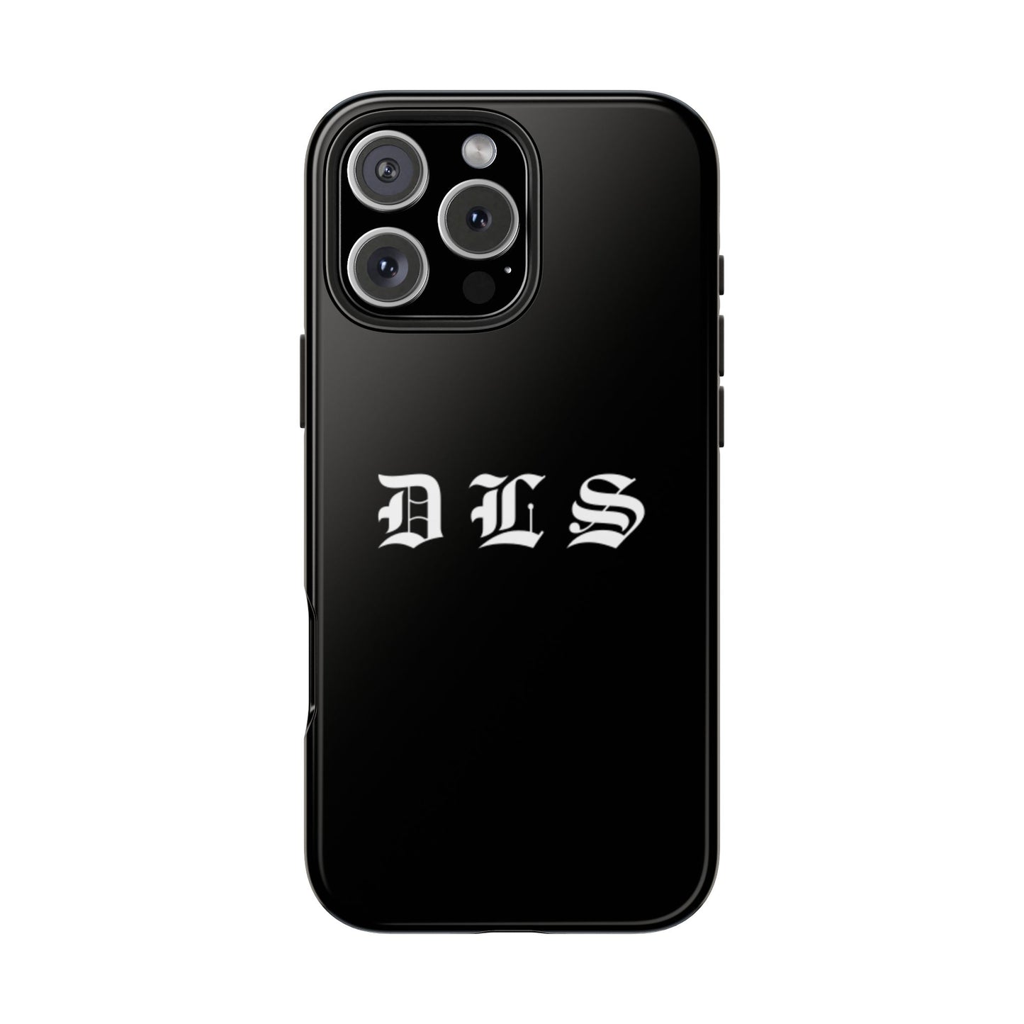 DLS Black Phone Case