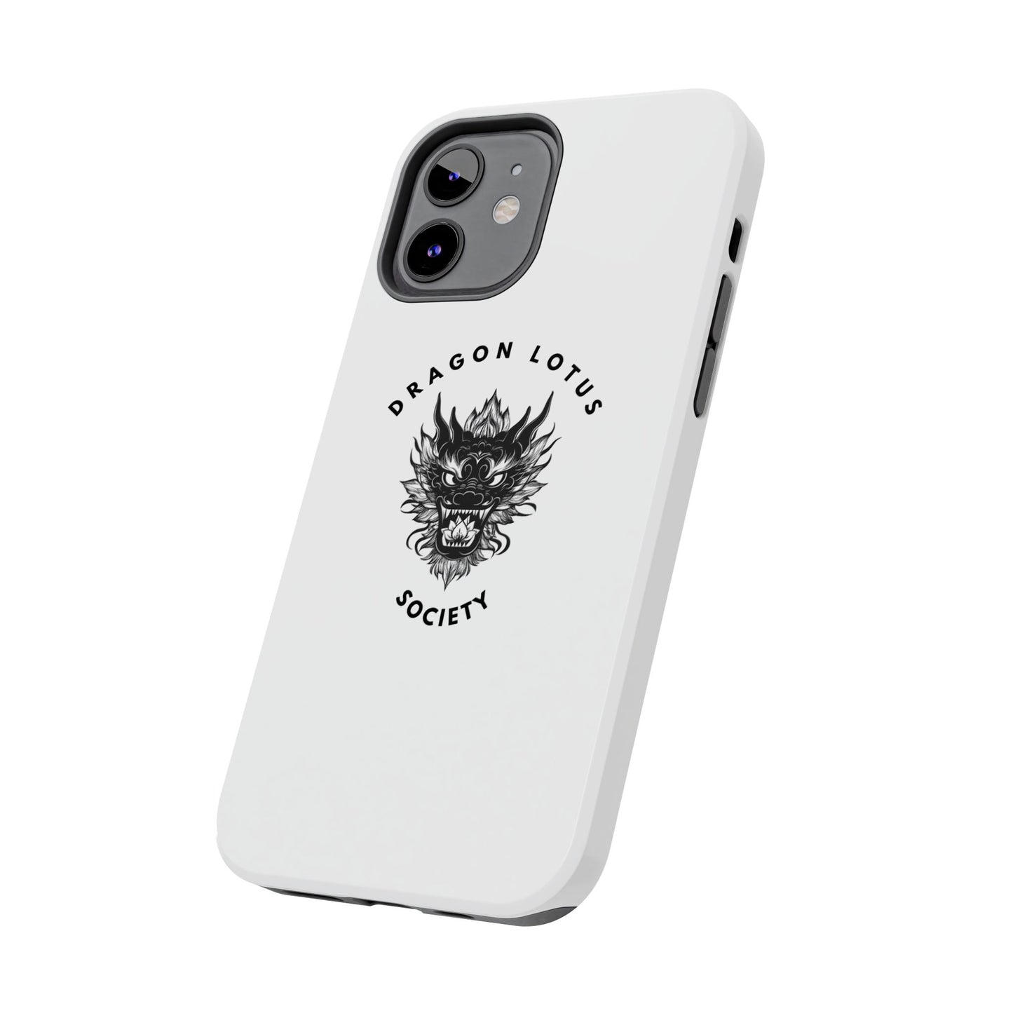 DLS White Phone Case