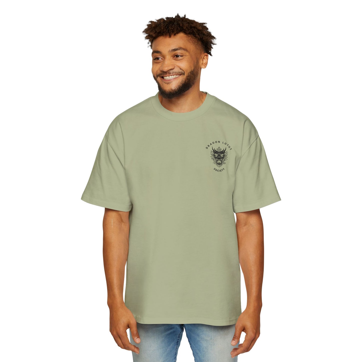 DLS Men's Oversized Tee