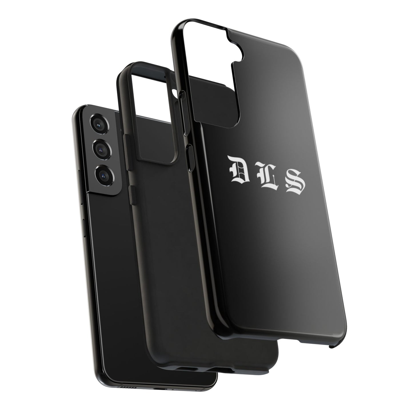 DLS Black Phone Case
