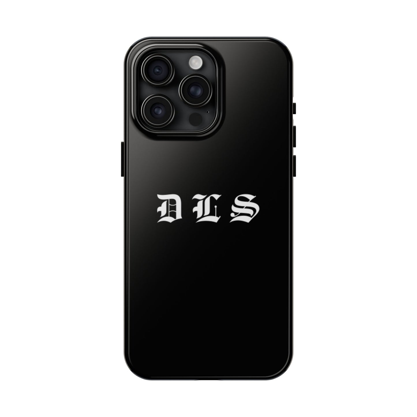 DLS Black Phone Case