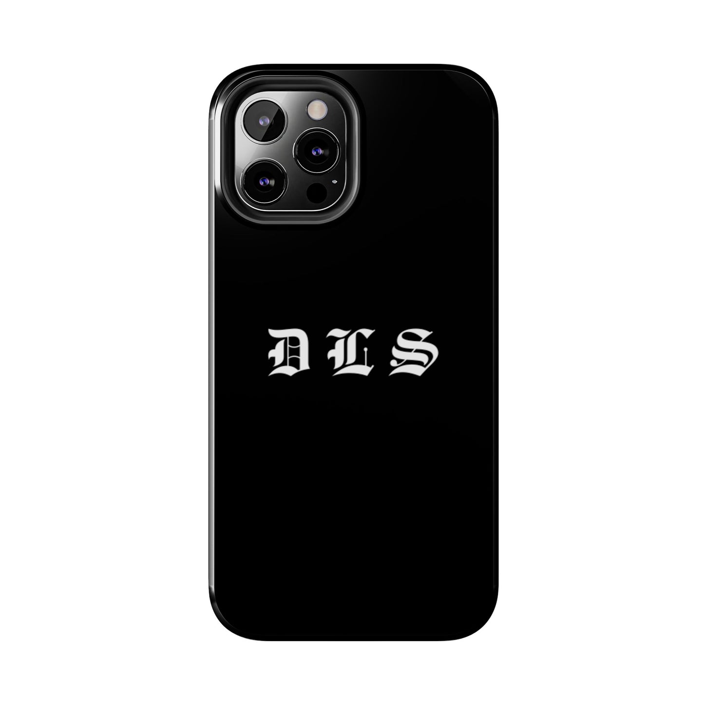 DLS Black Phone Case