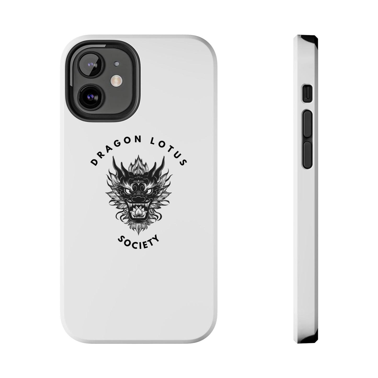 DLS White Phone Case