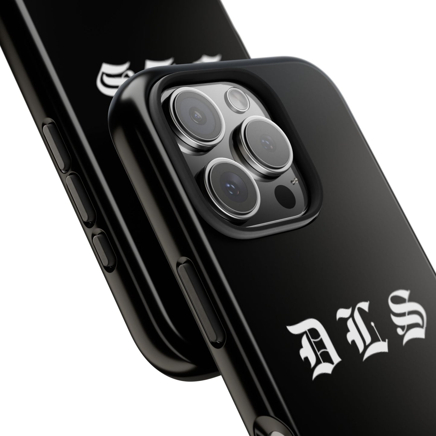 DLS Black Phone Case