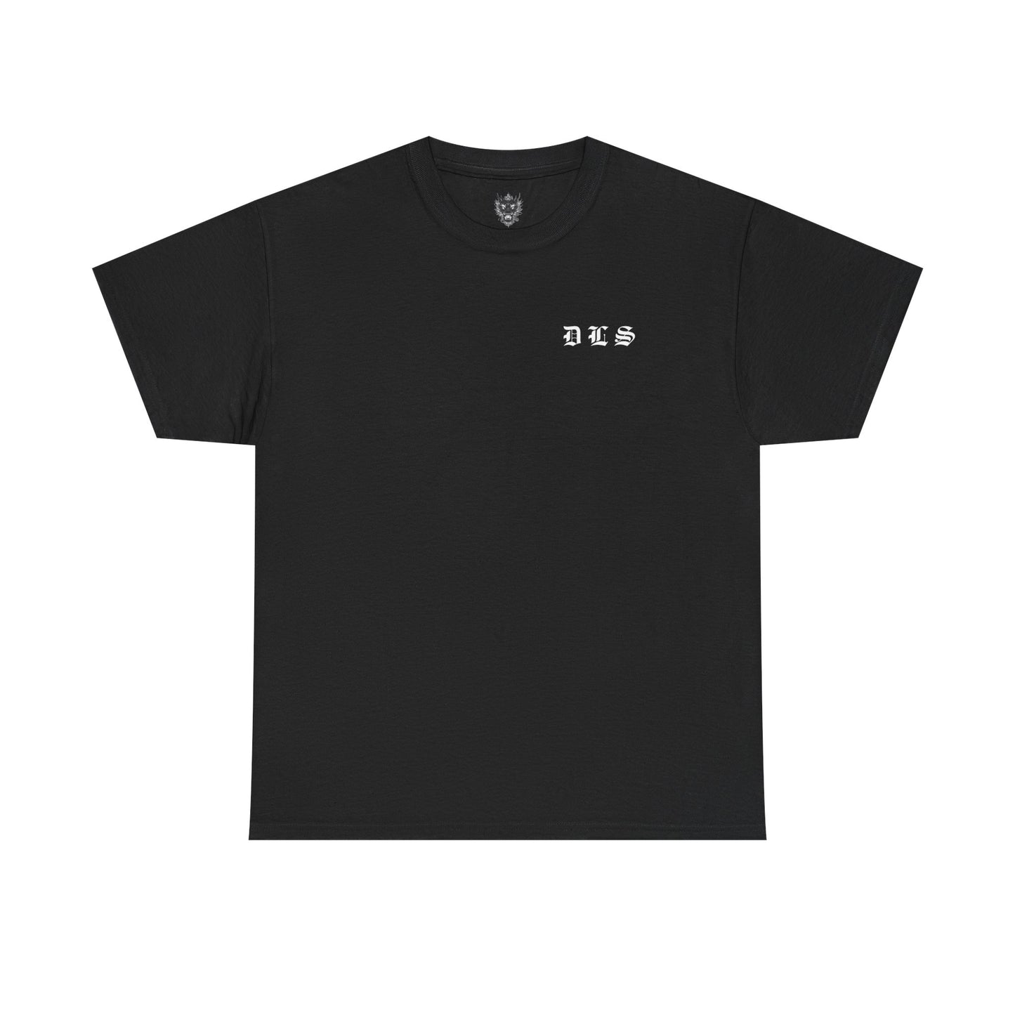 DLS Classic Black Tee