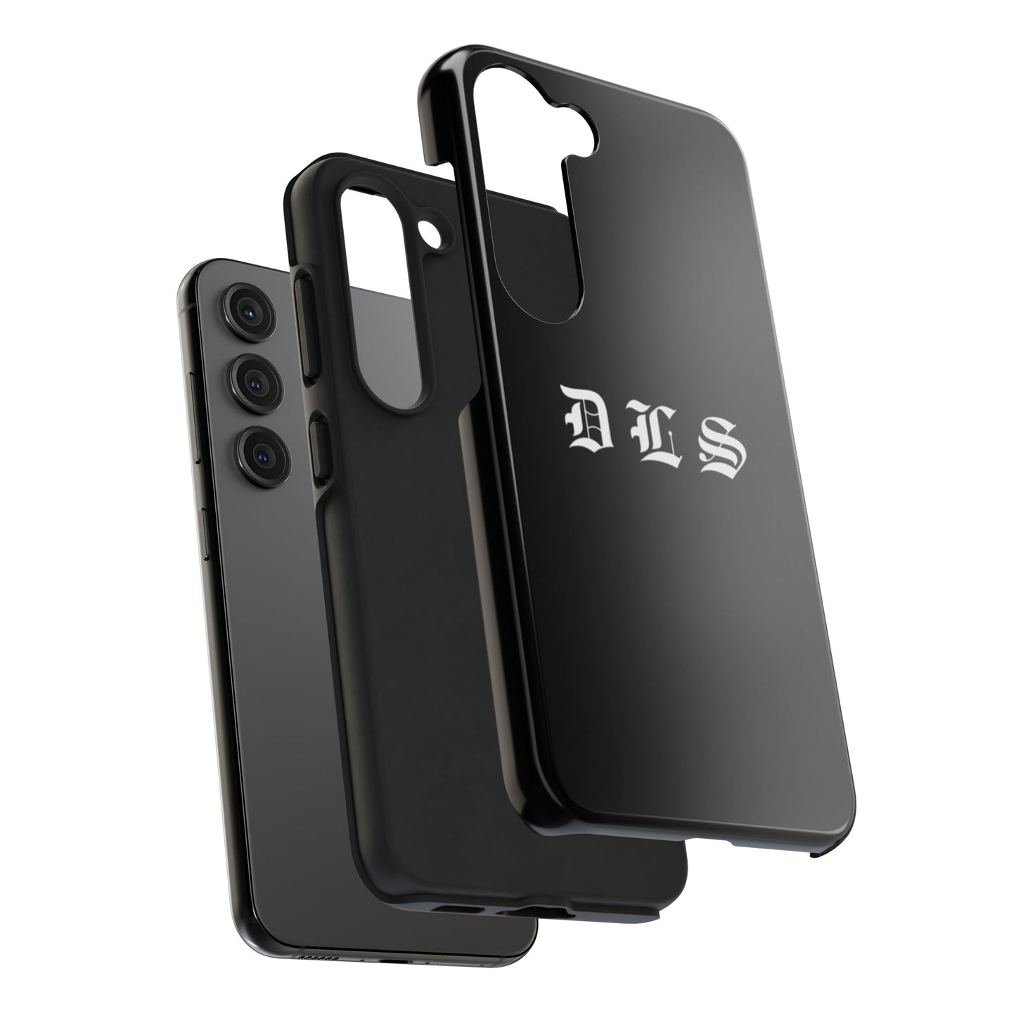 DLS Black Phone Case