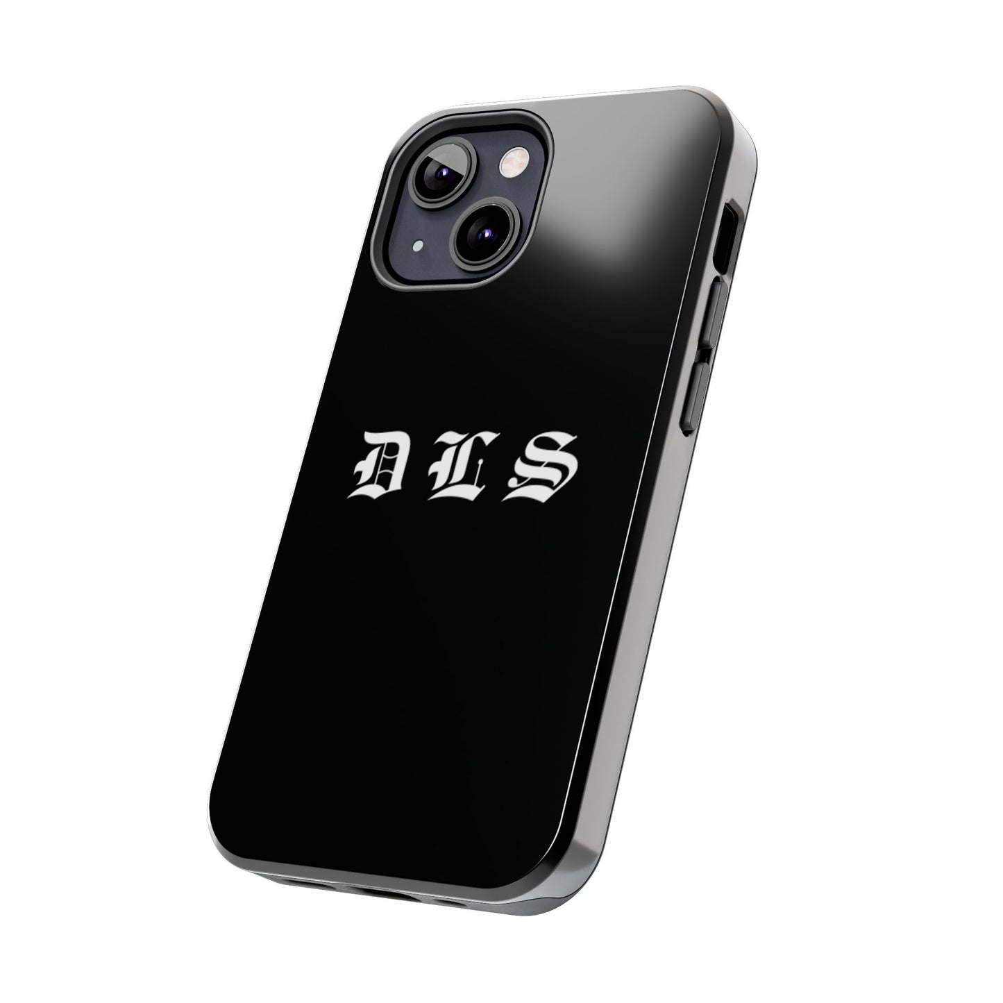 DLS Black Phone Case