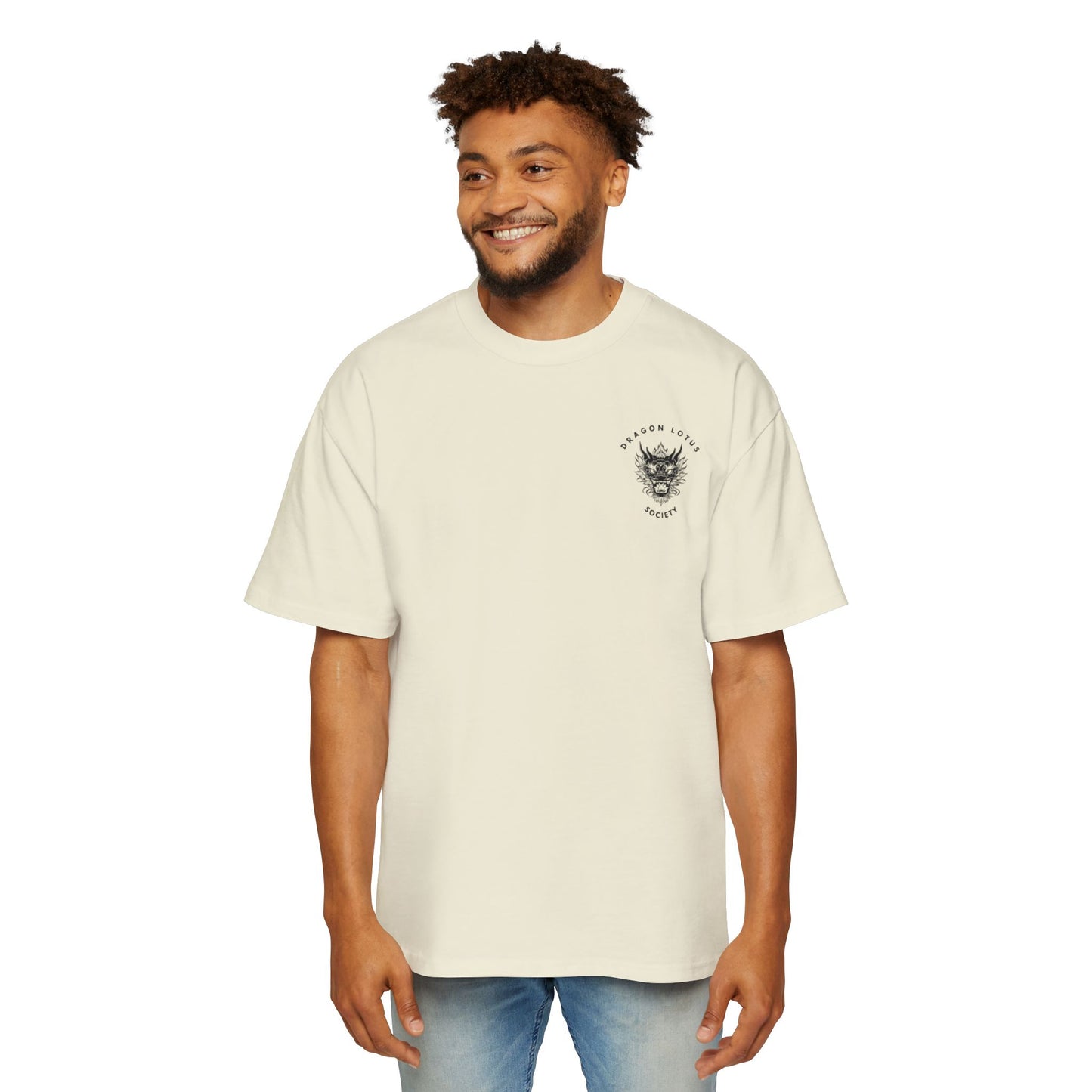 DLS Men's Oversized Tee