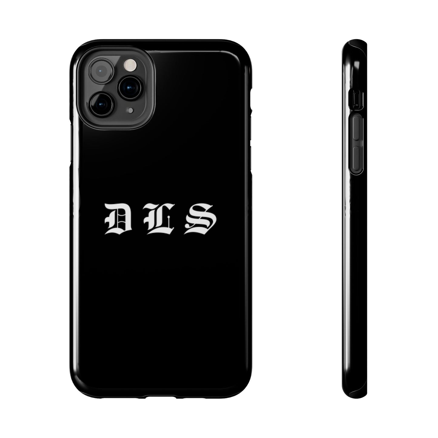 DLS Black Phone Case