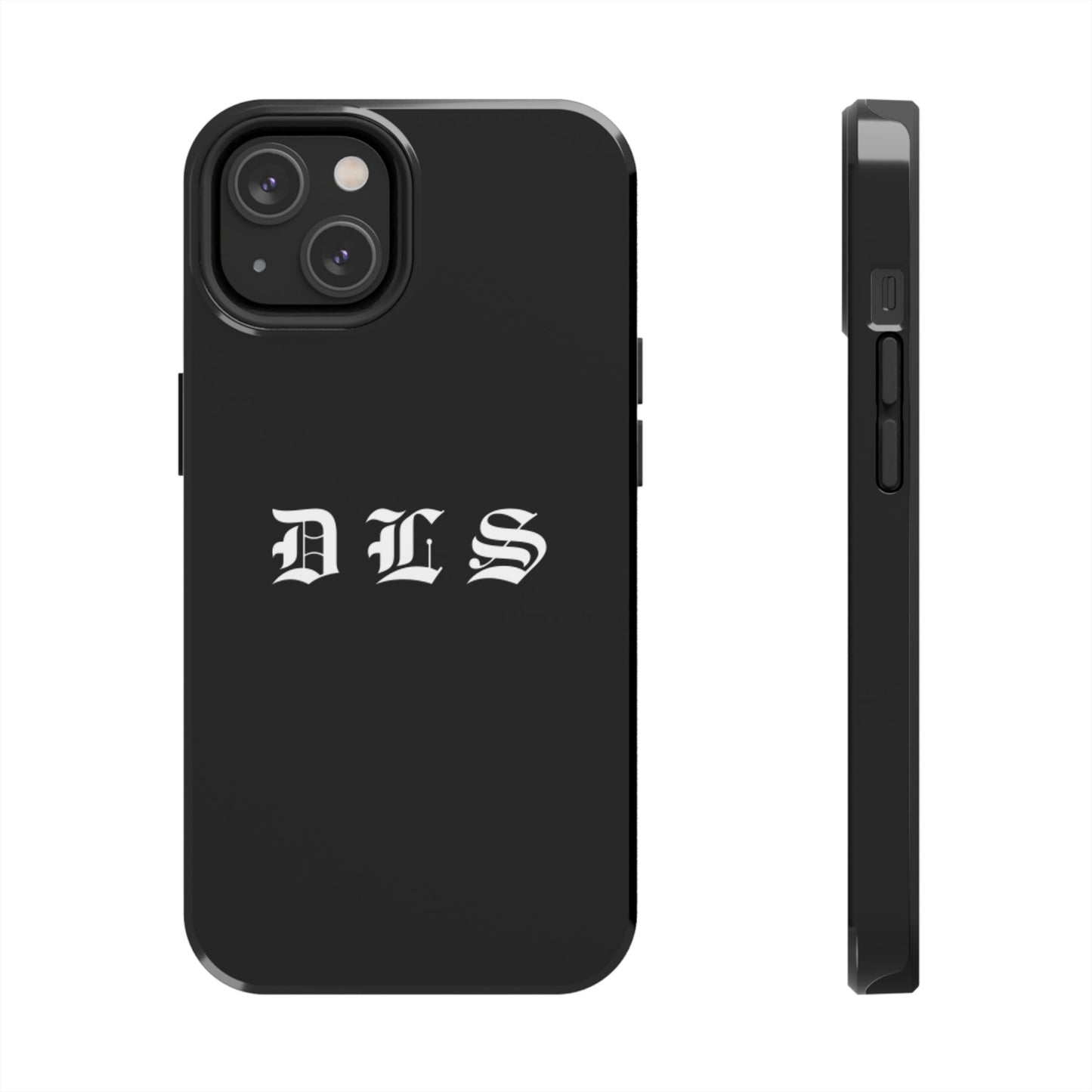 DLS Black Phone Case