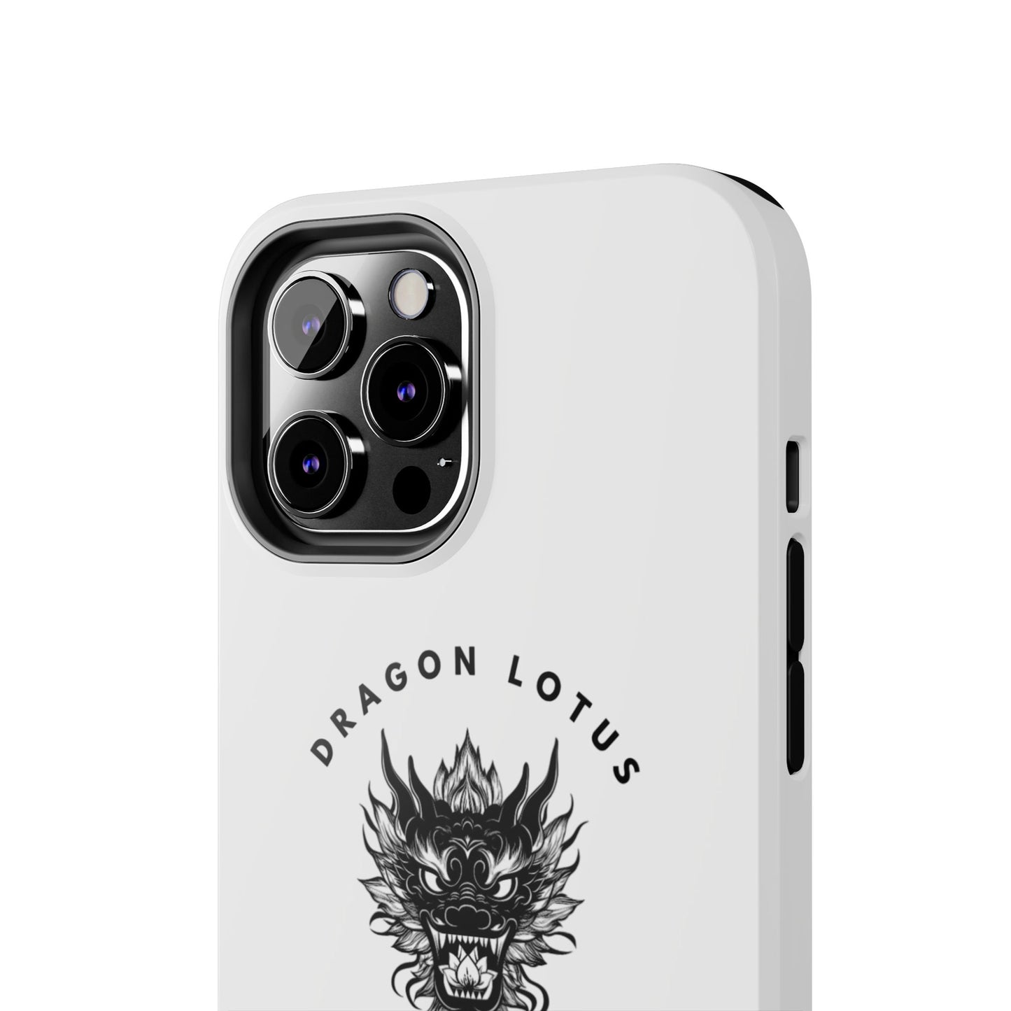 DLS White Phone Case