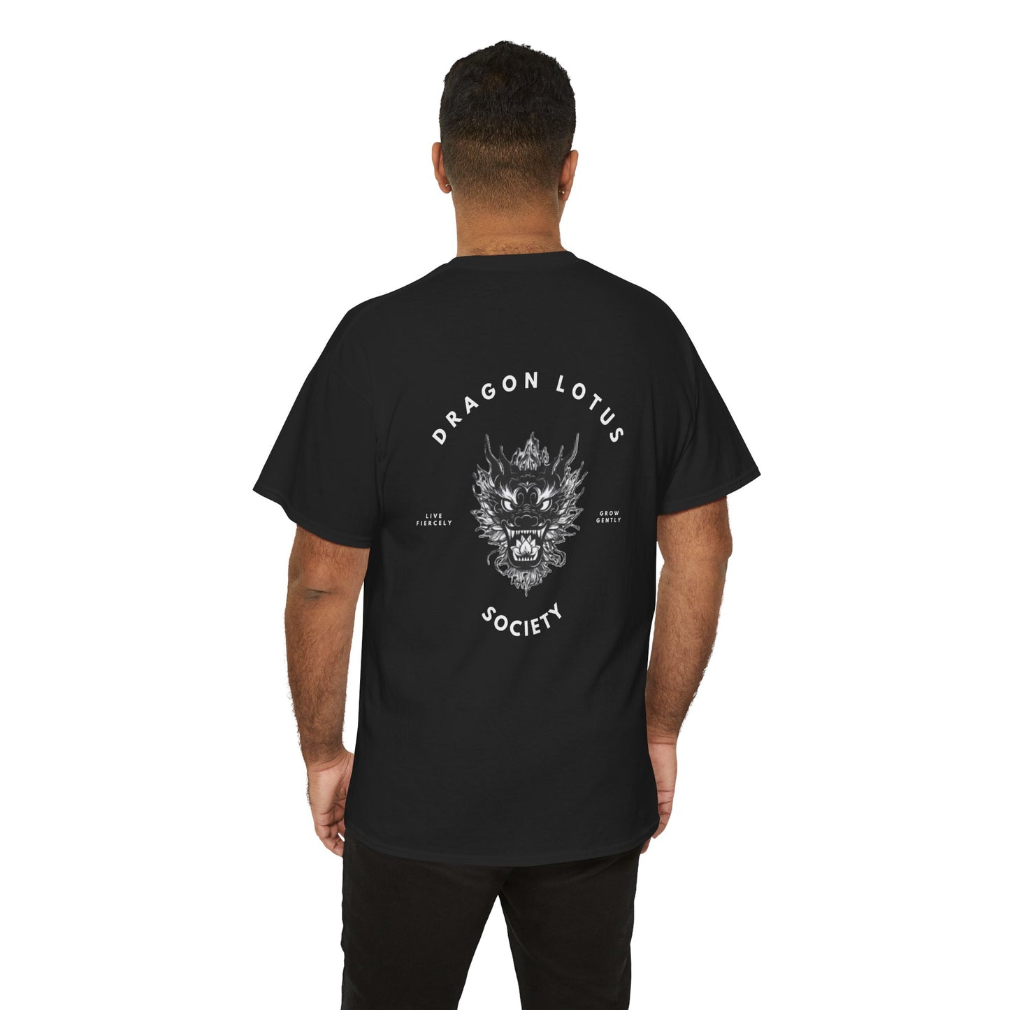 DLS Classic Black Tee