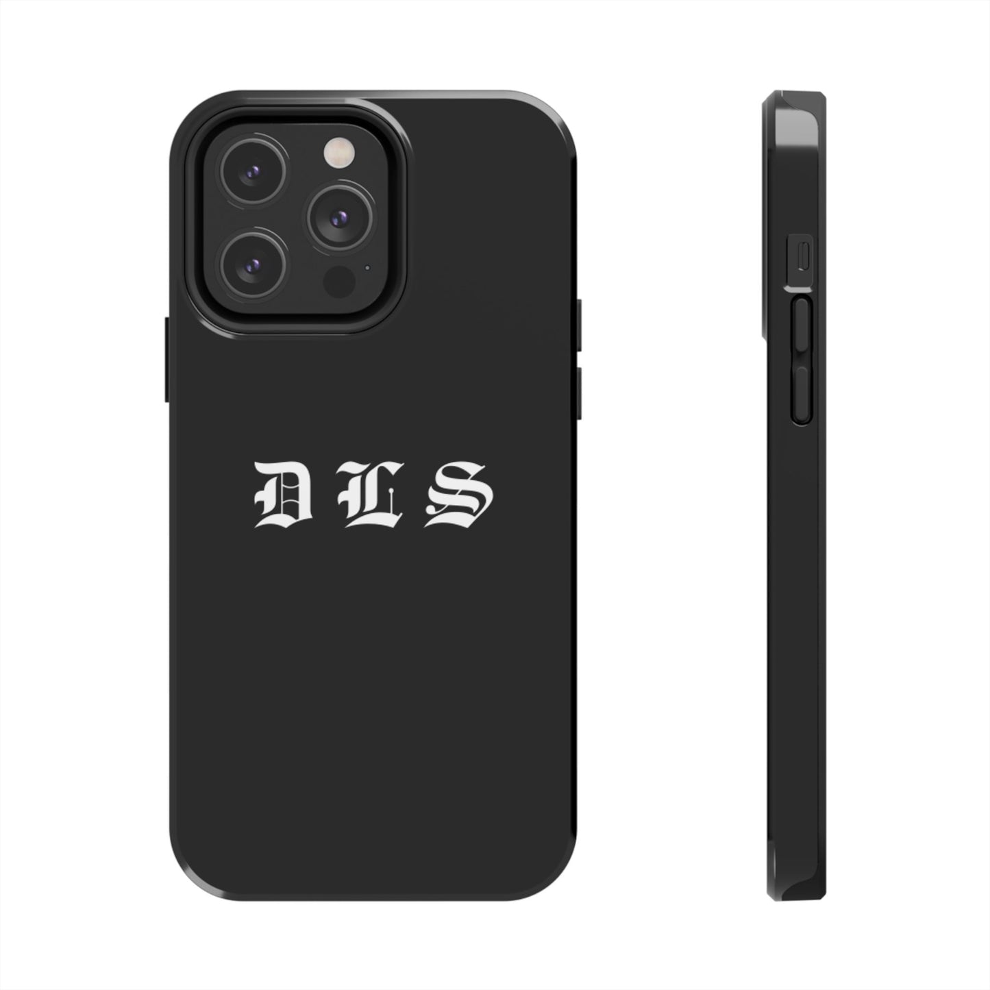 DLS Black Phone Case