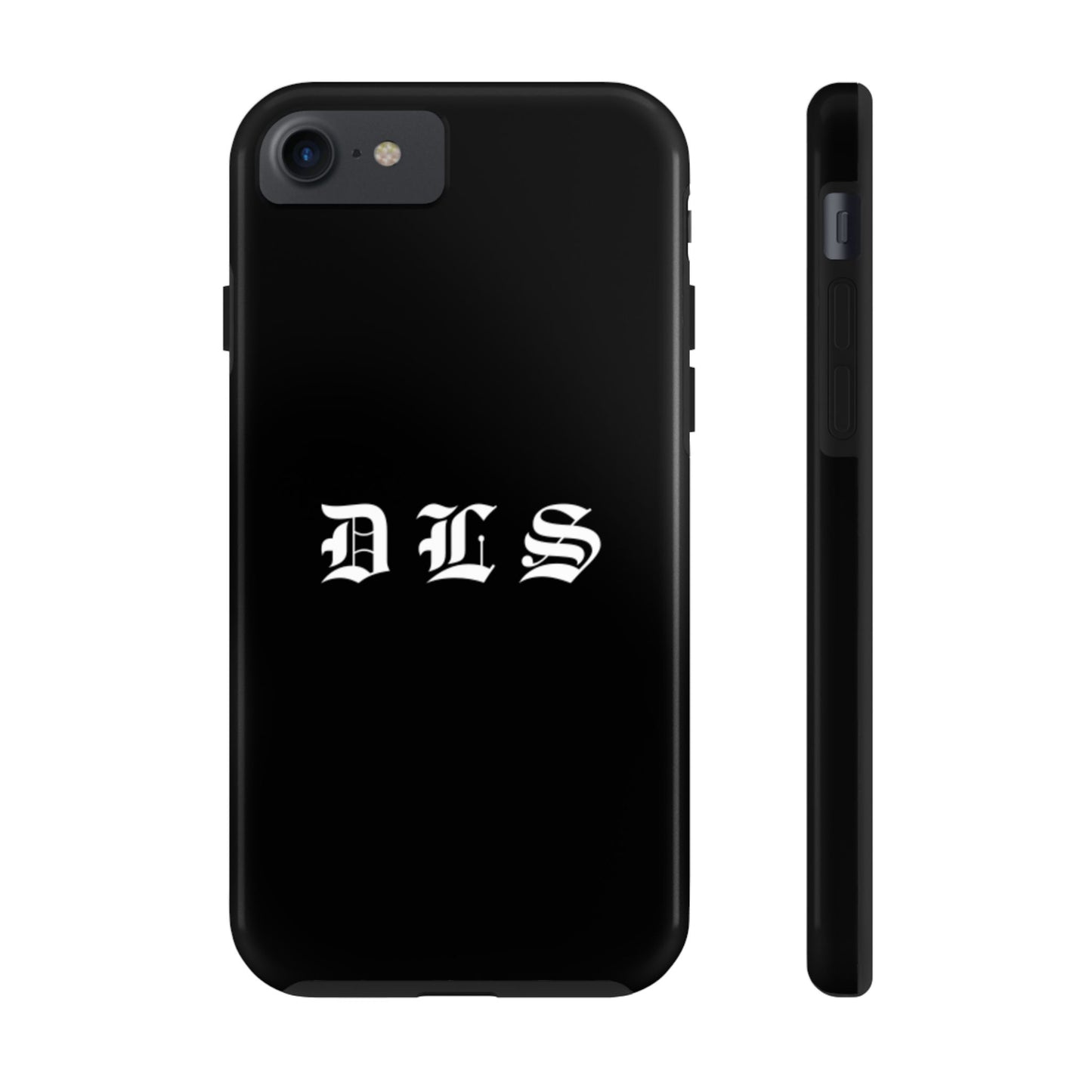 DLS Black Phone Case