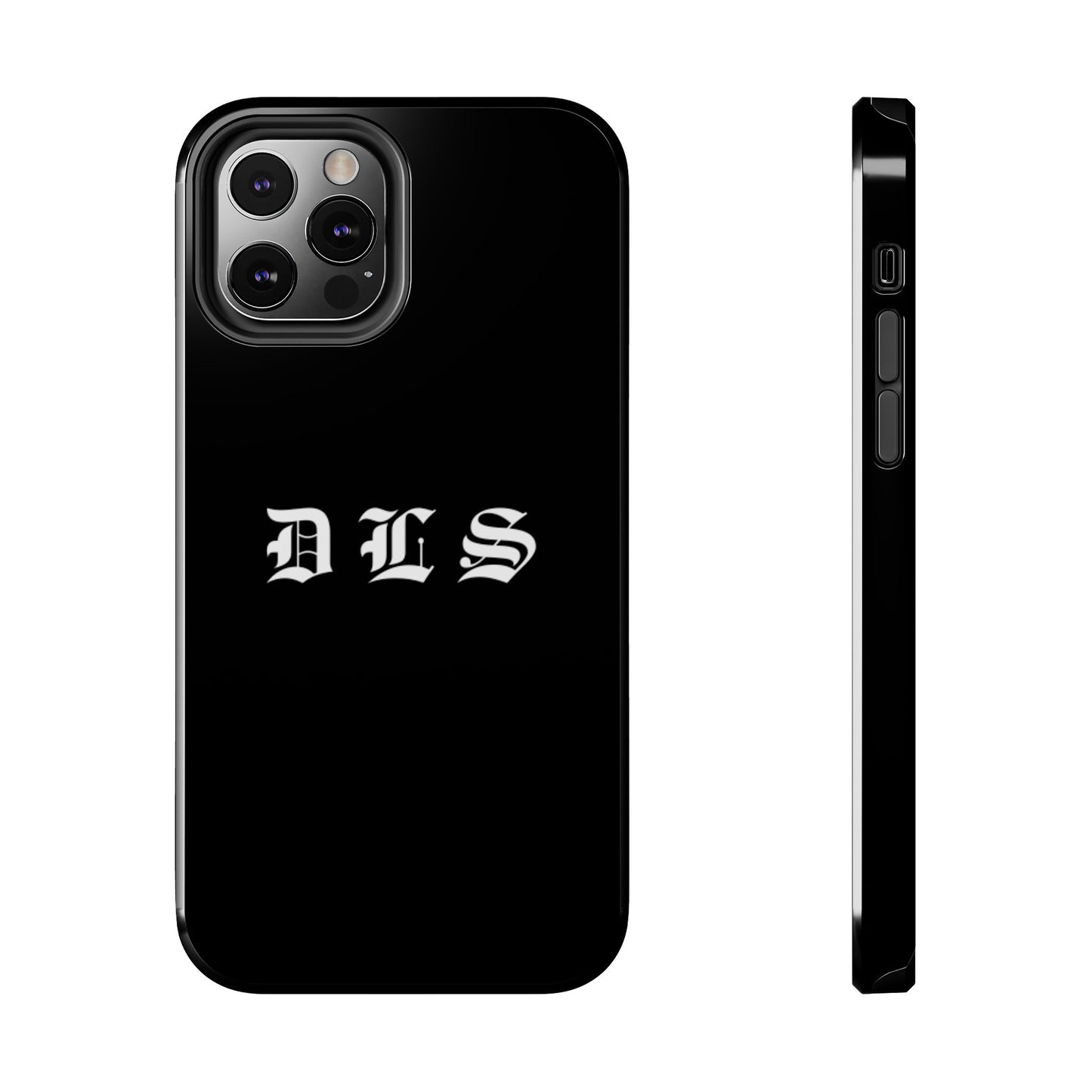 DLS Black Phone Case