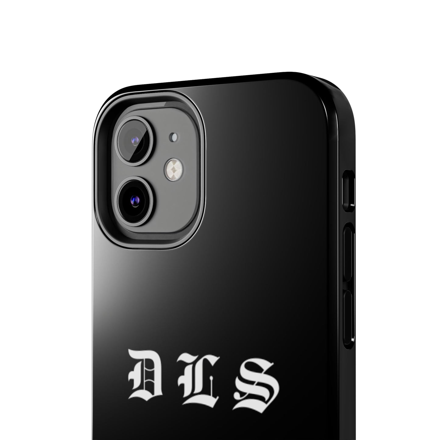 DLS Black Phone Case