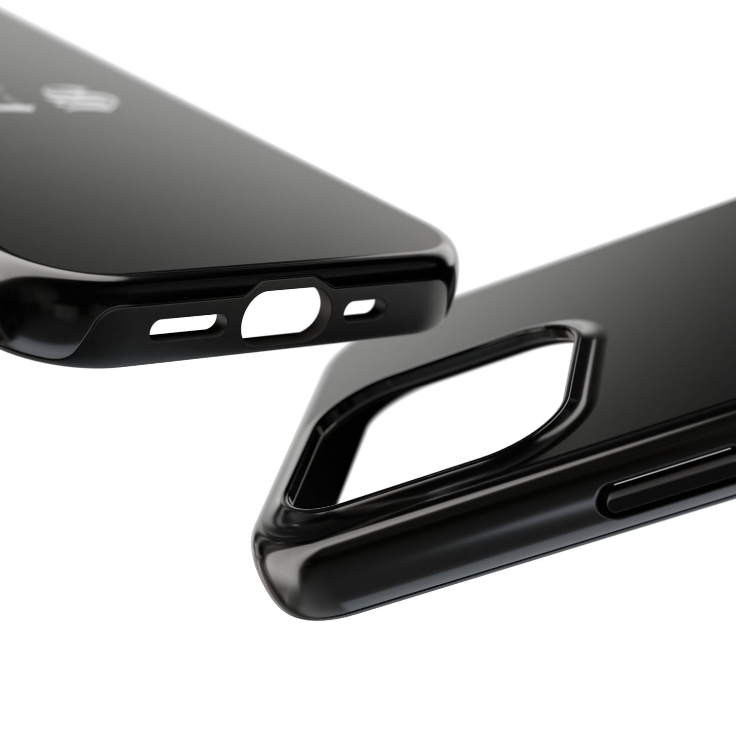 DLS Black Phone Case