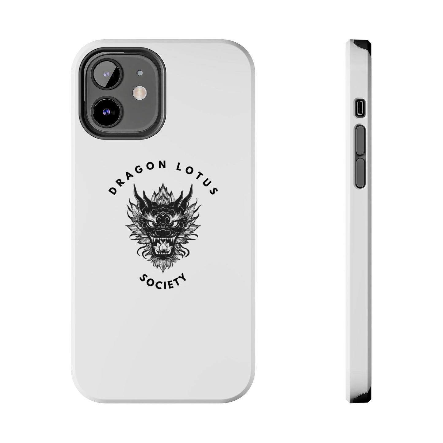 DLS White Phone Case