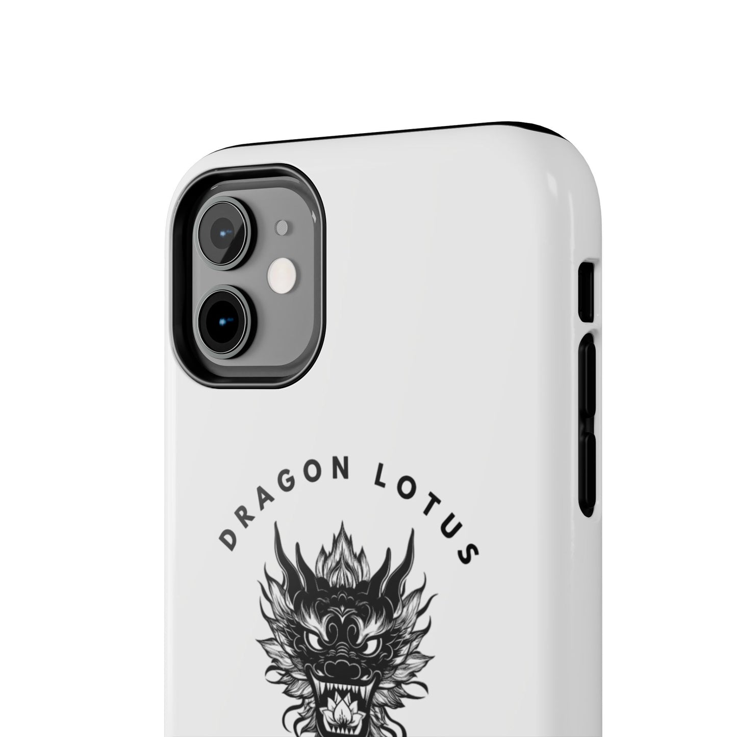 DLS White Phone Case