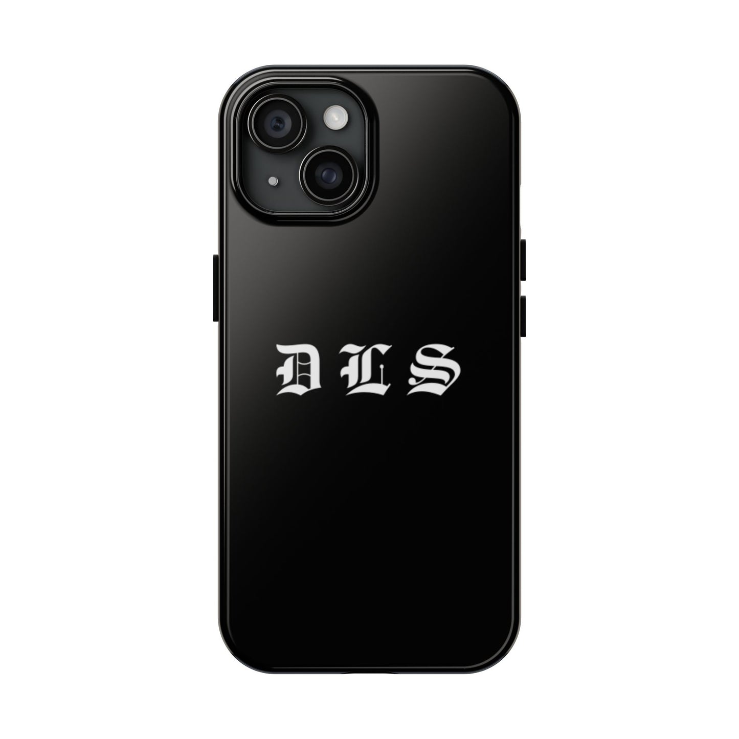 DLS Black Phone Case
